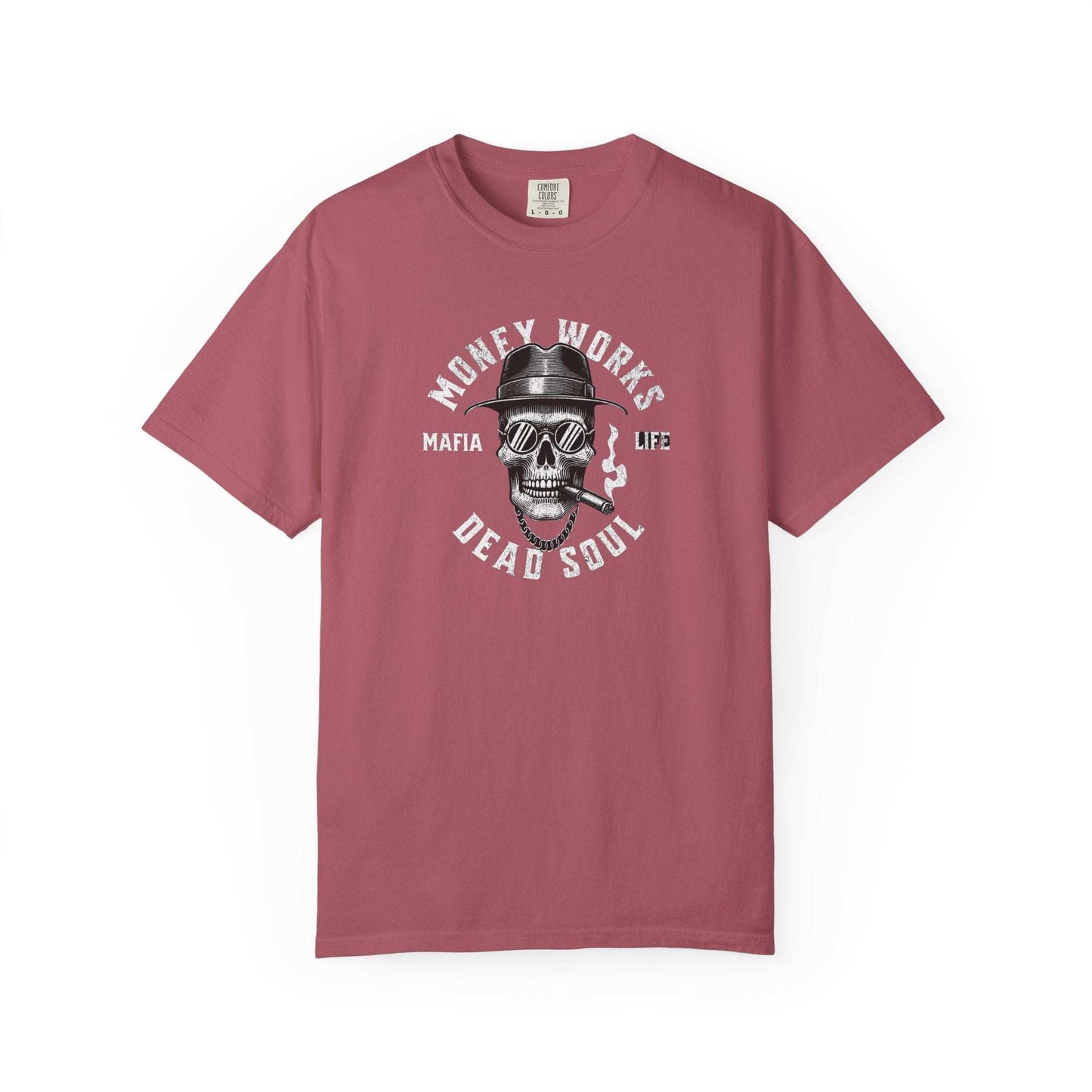 Gangster skull t-shirt 