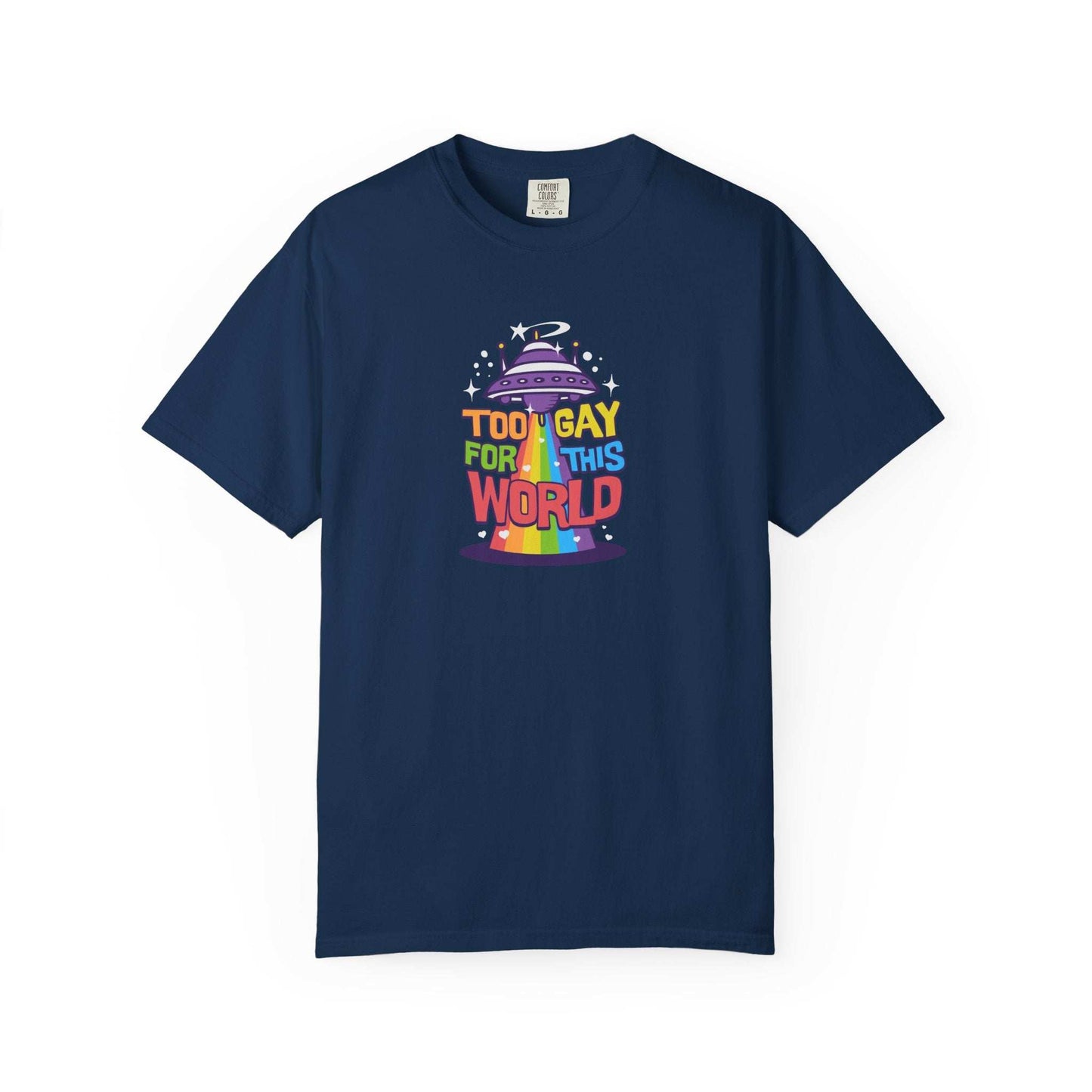 Too gay Unisex t-Shirt