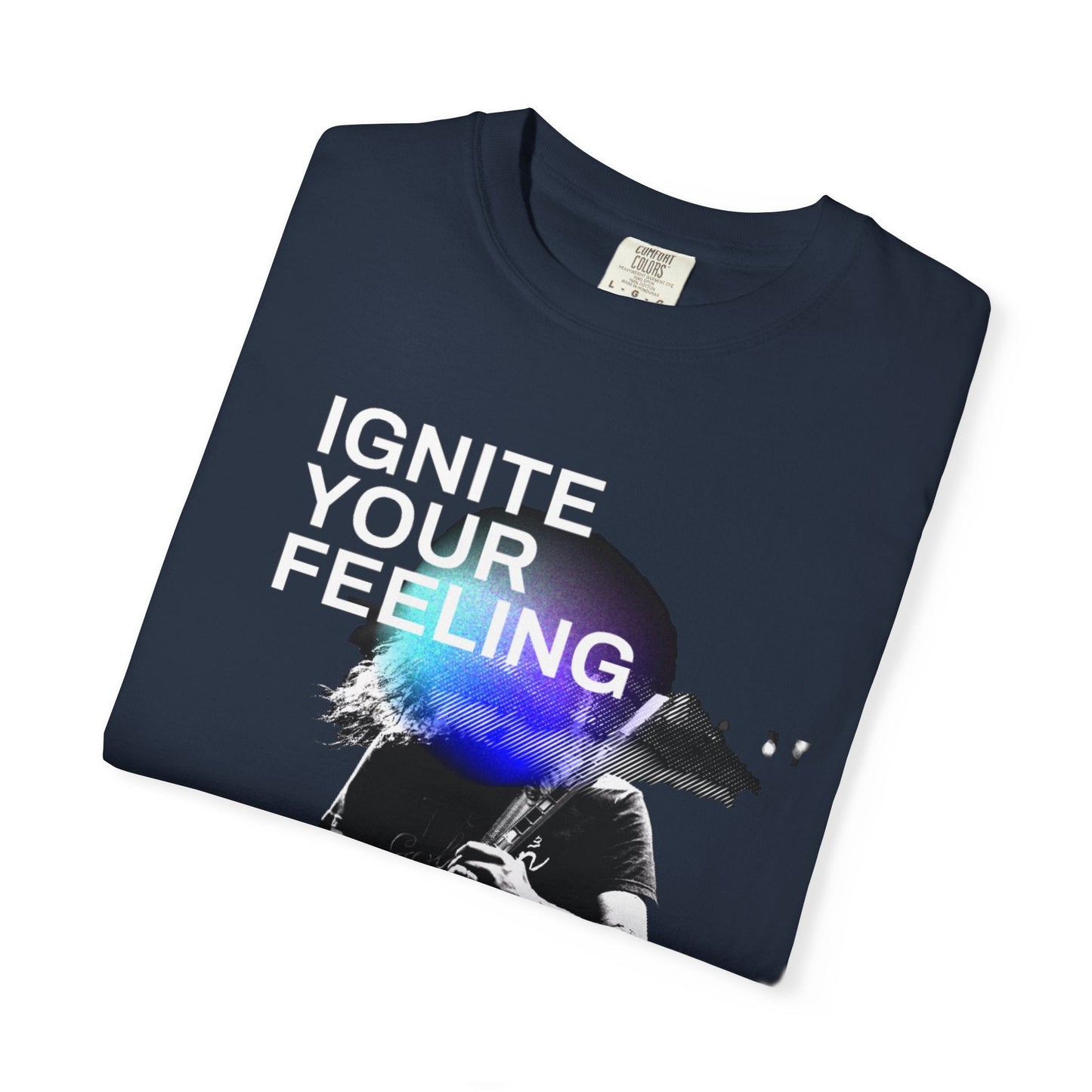Guitar hero t-shirt for Music lovers - Ignite your feeling on stage