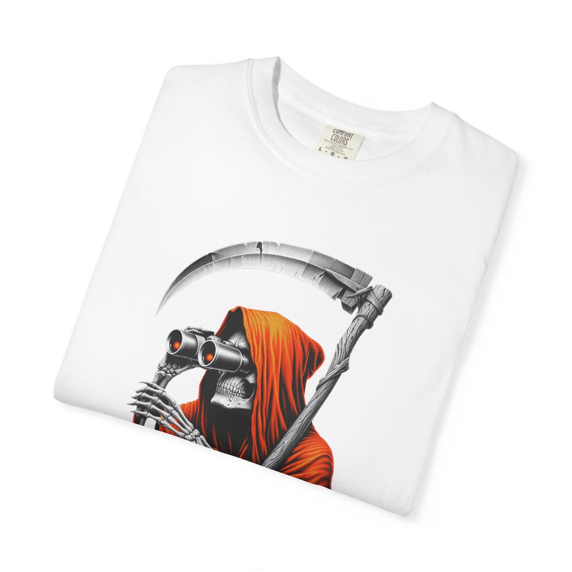 Grim reaper death time tracker t-Shirt for unique style