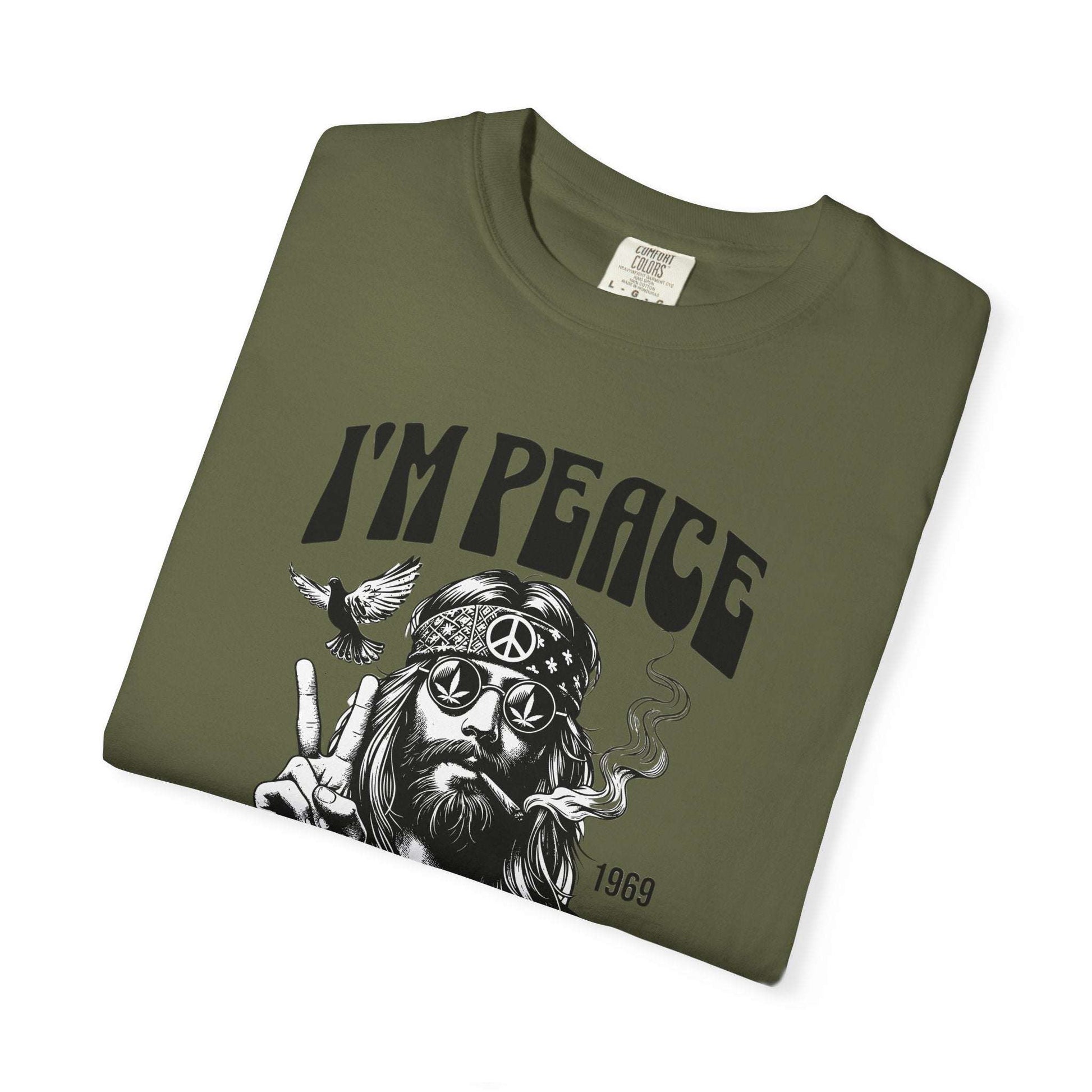 Peaceful Hippie Unisex T-shirt