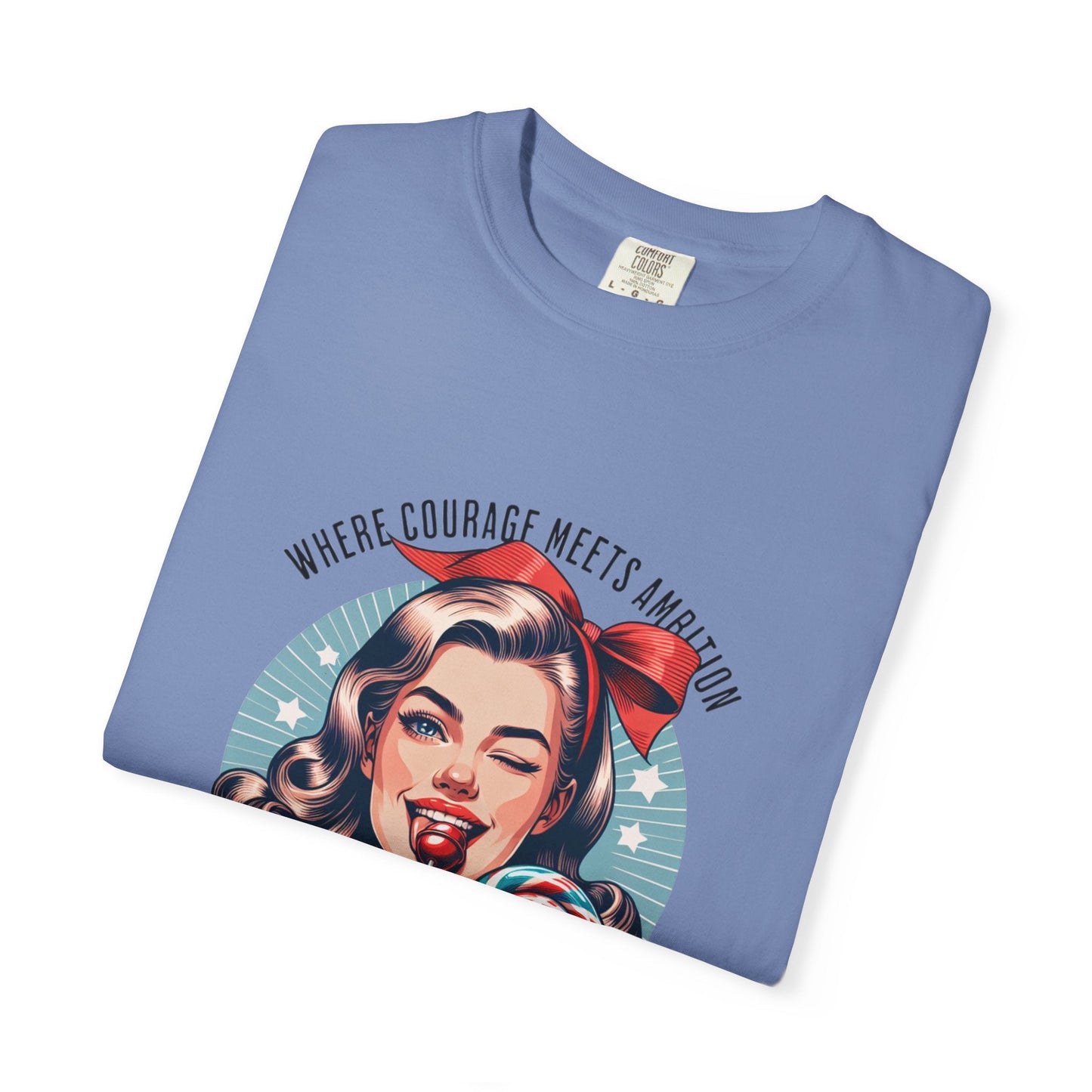 Vintage western adventure t-shirt for audacious style