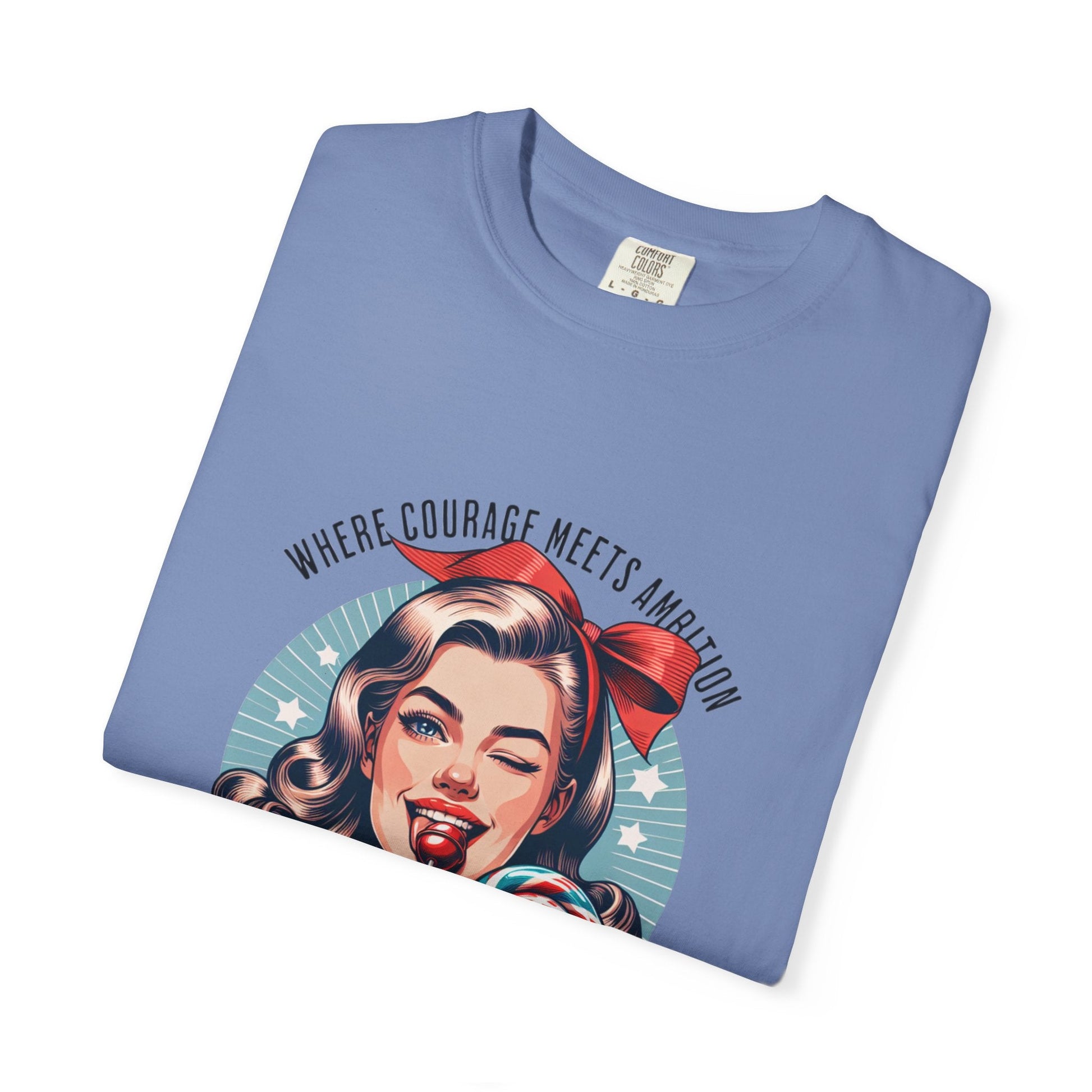 Vintage western adventure t-shirt for audacious style