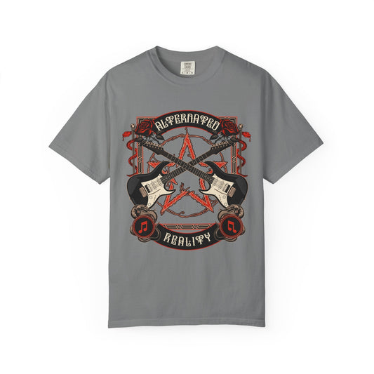 About to rock t-shirt - Unique graphic tee for statement