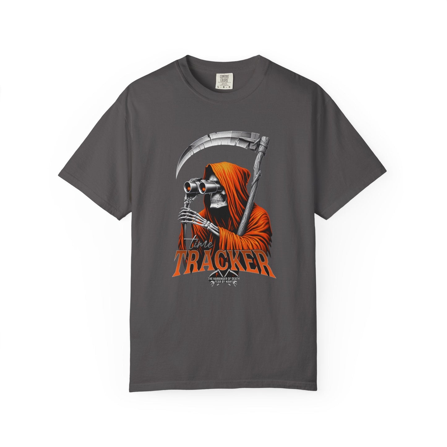 Grim reaper death time tracker t-Shirt for unique style