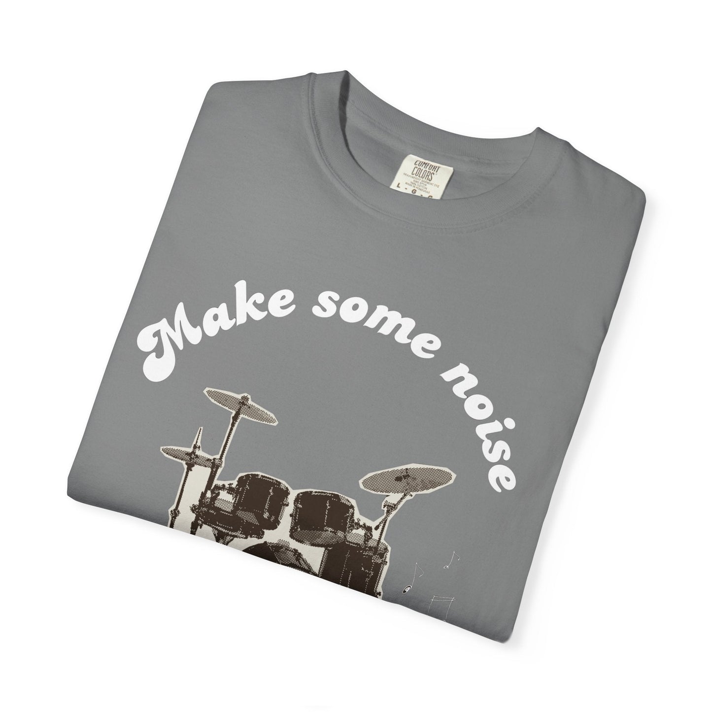 Drum set  cool design t-Shirt for music Lovers | Vintage graphic tee