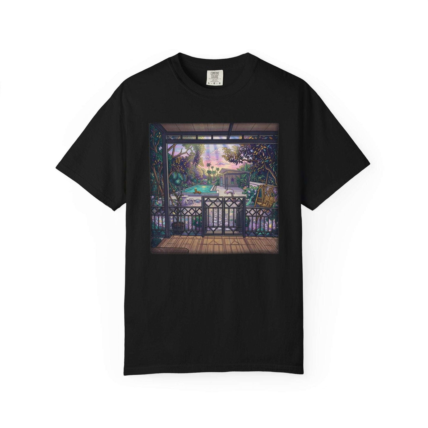 Heaven house view unisex t-shirt