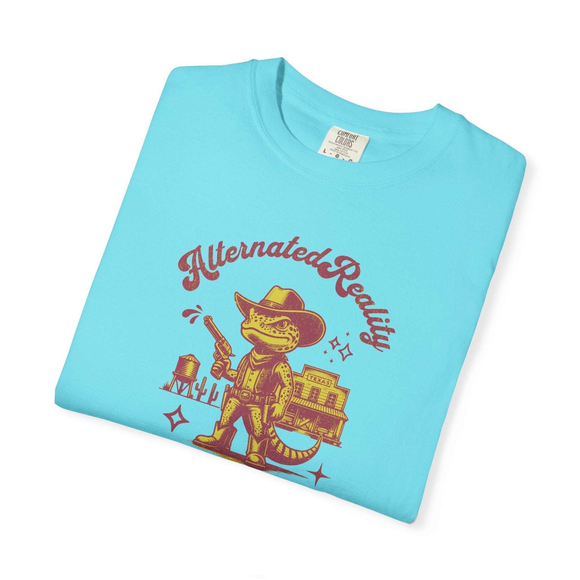 Western frog cool tee