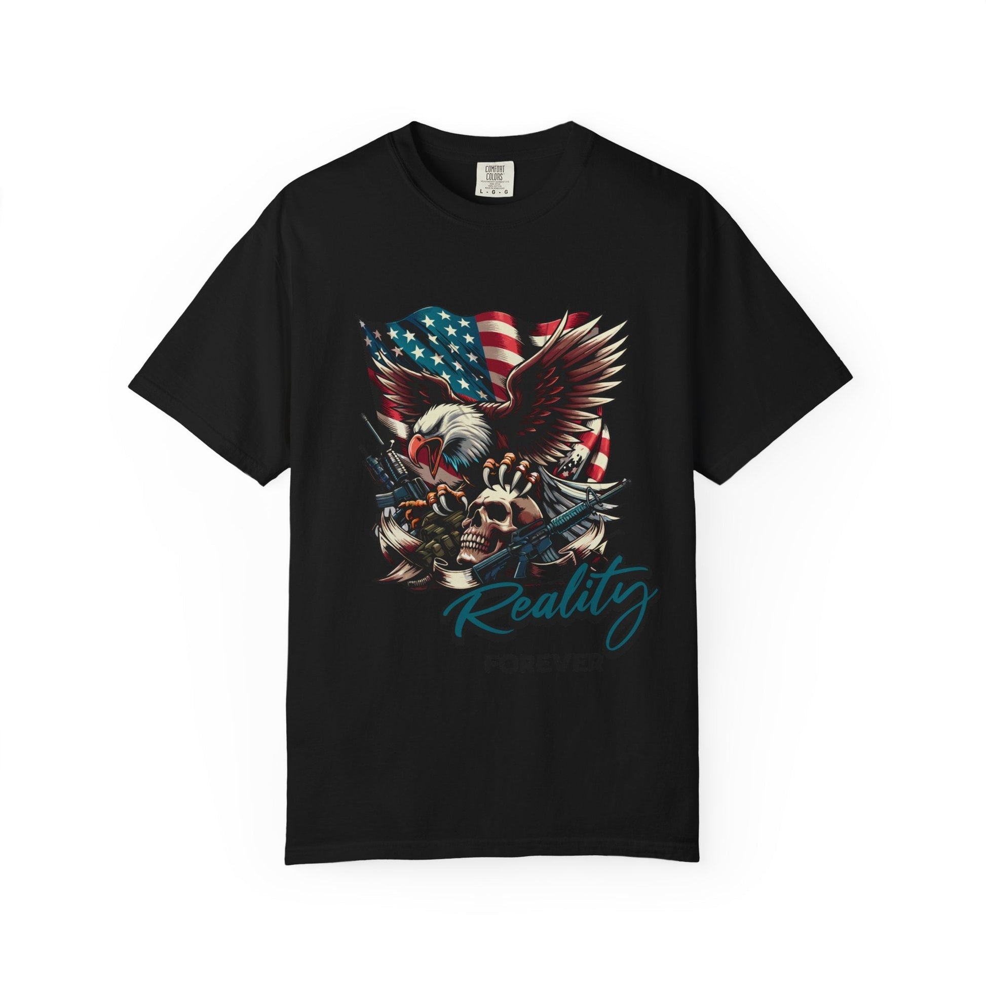 American Eagle - Patriotic graphic t-shirt with cool eagle design