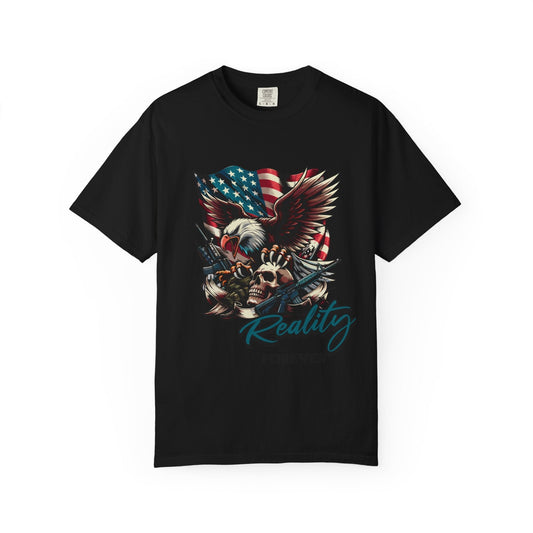 American Eagle - Patriotic graphic t-shirt with cool eagle design