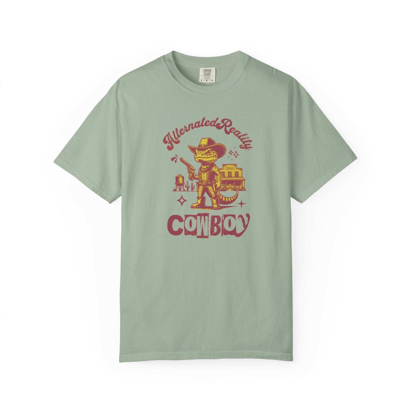 Western frog cool tee