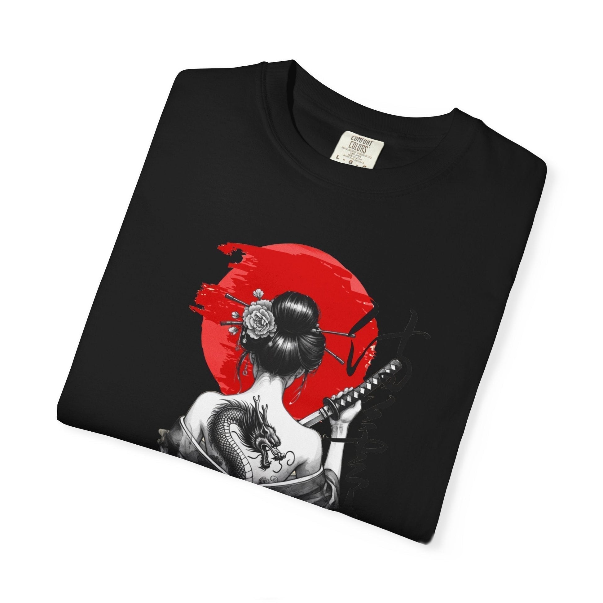 Geisha Dragon t-shirt