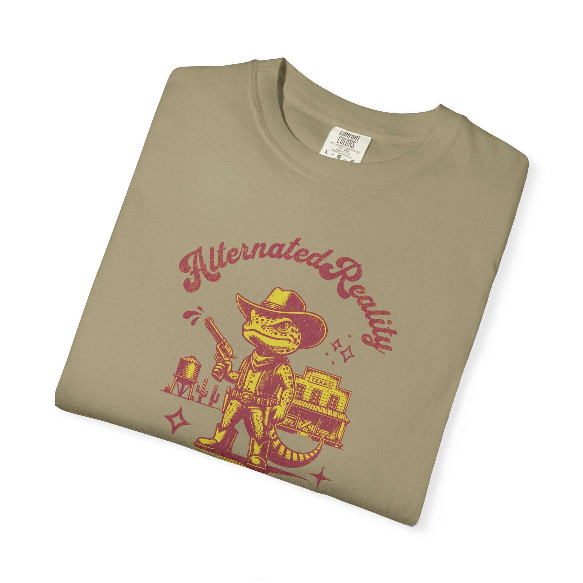 Western frog cool tee