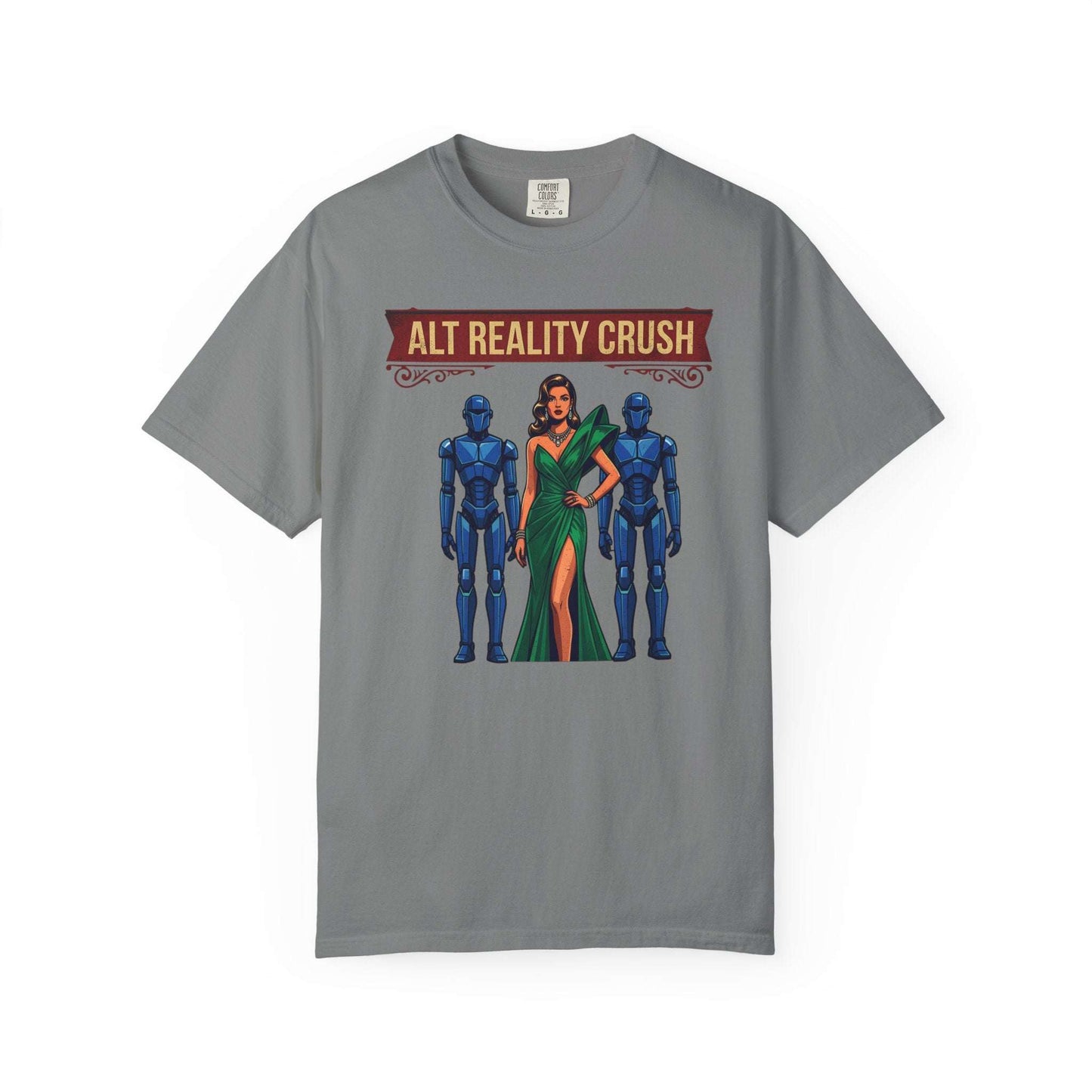 Bot crush - Alternative Reality Funny T-Shirt