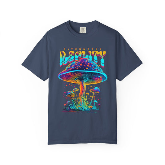 Unisex Garment-Dyed T-shirt - Comfortable 100% Cotton Customizable Tee