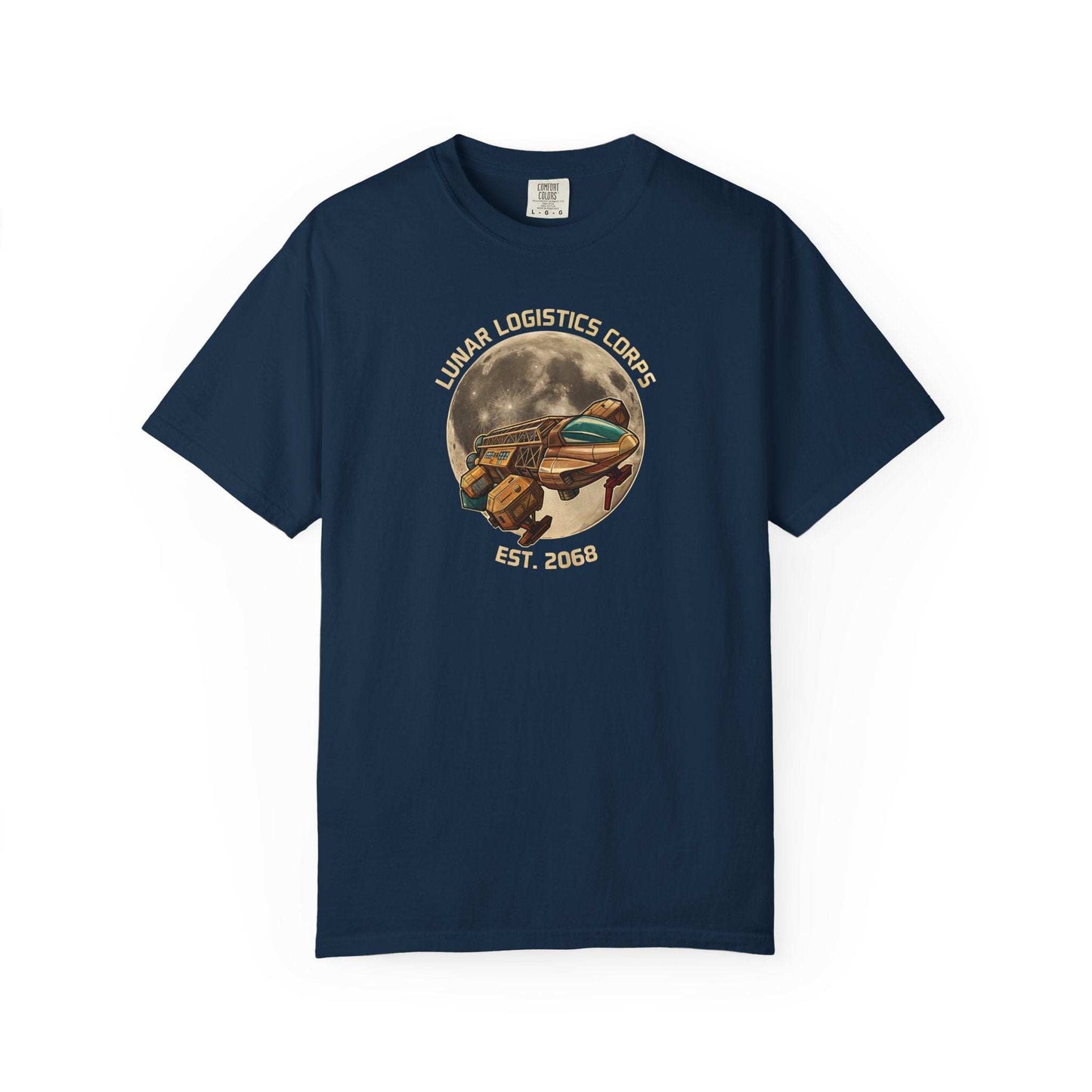 Spaceship  from the  Moon Adventure T-Shirt 
