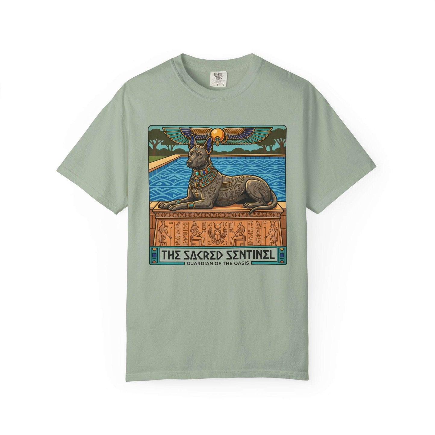 The Sentinel – Thai Ridgeback Dog T-Shirt