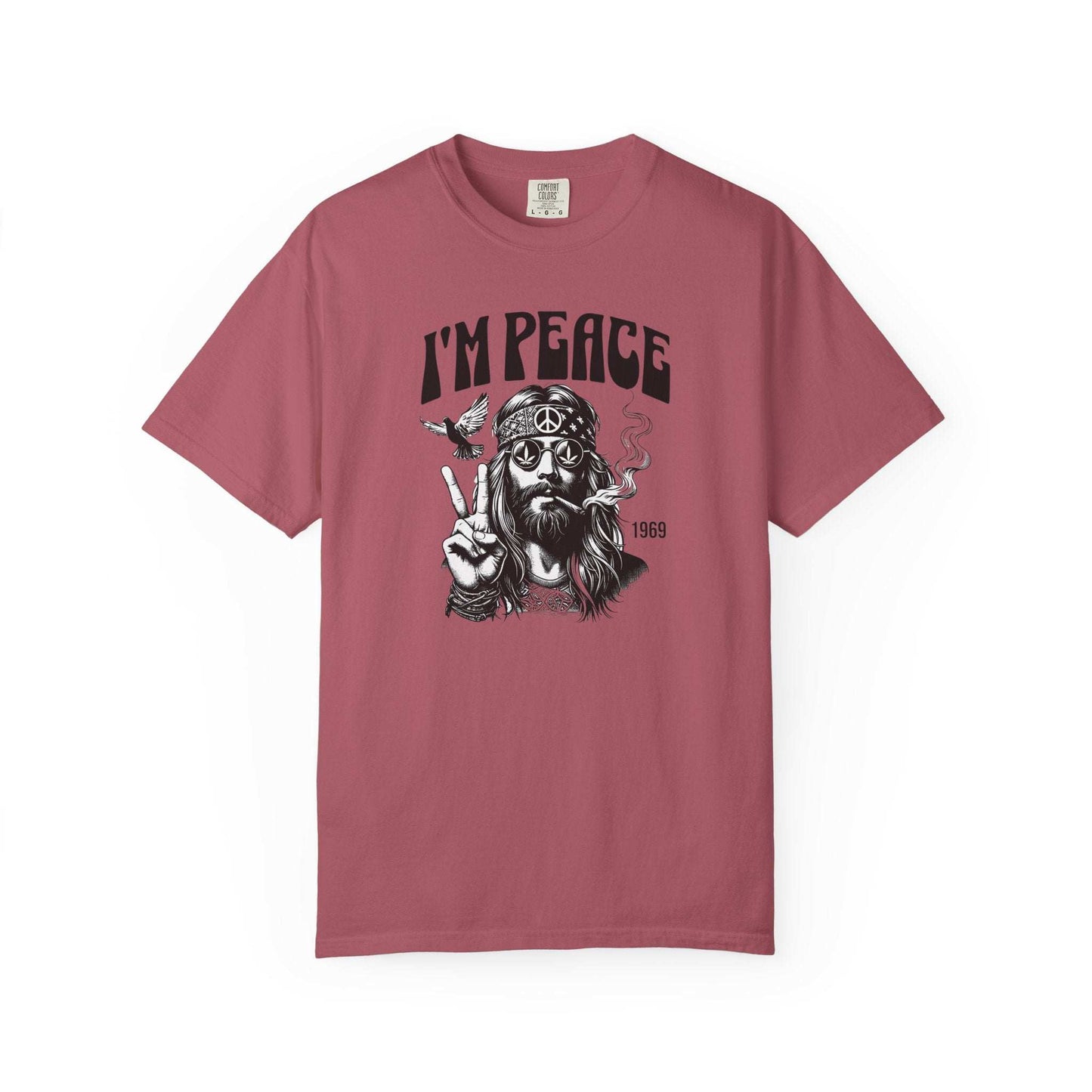 Peaceful Hippie Unisex T-shirt