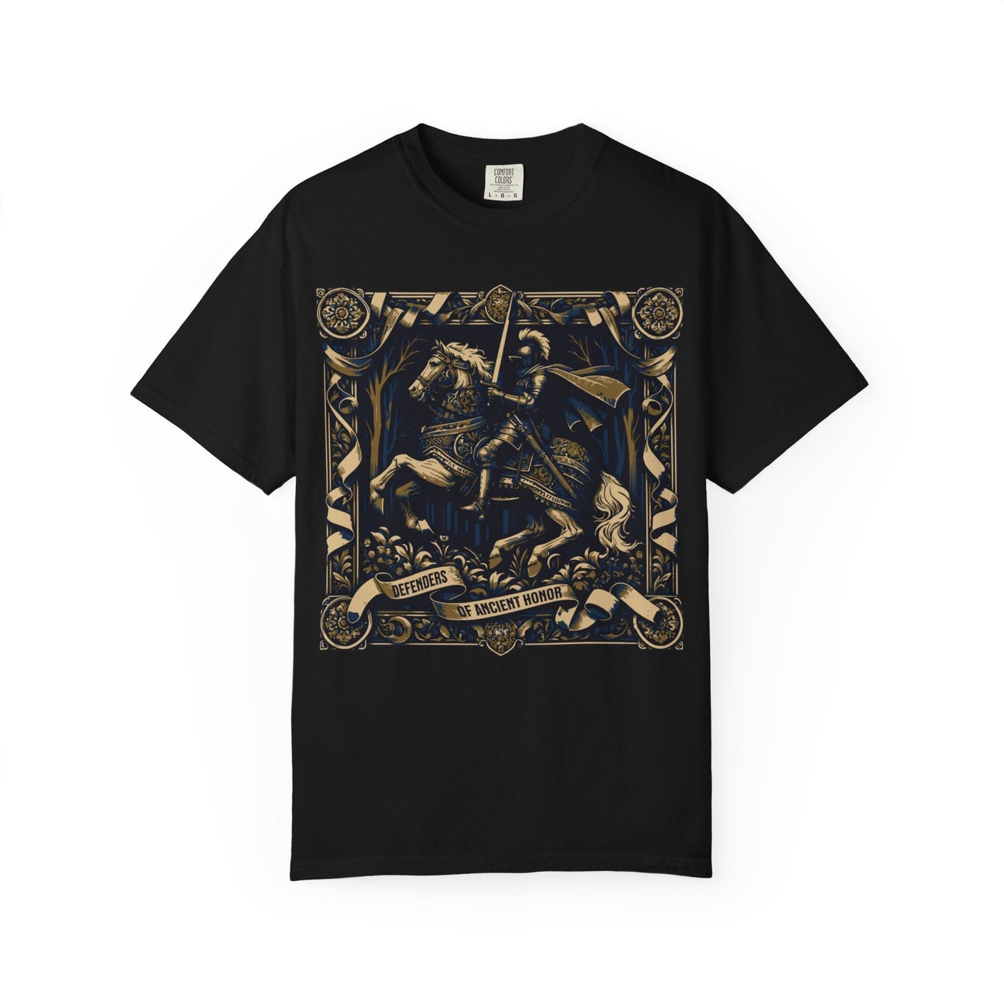 Fantasy knight t-shirt - Epic adventure & chivalry design
