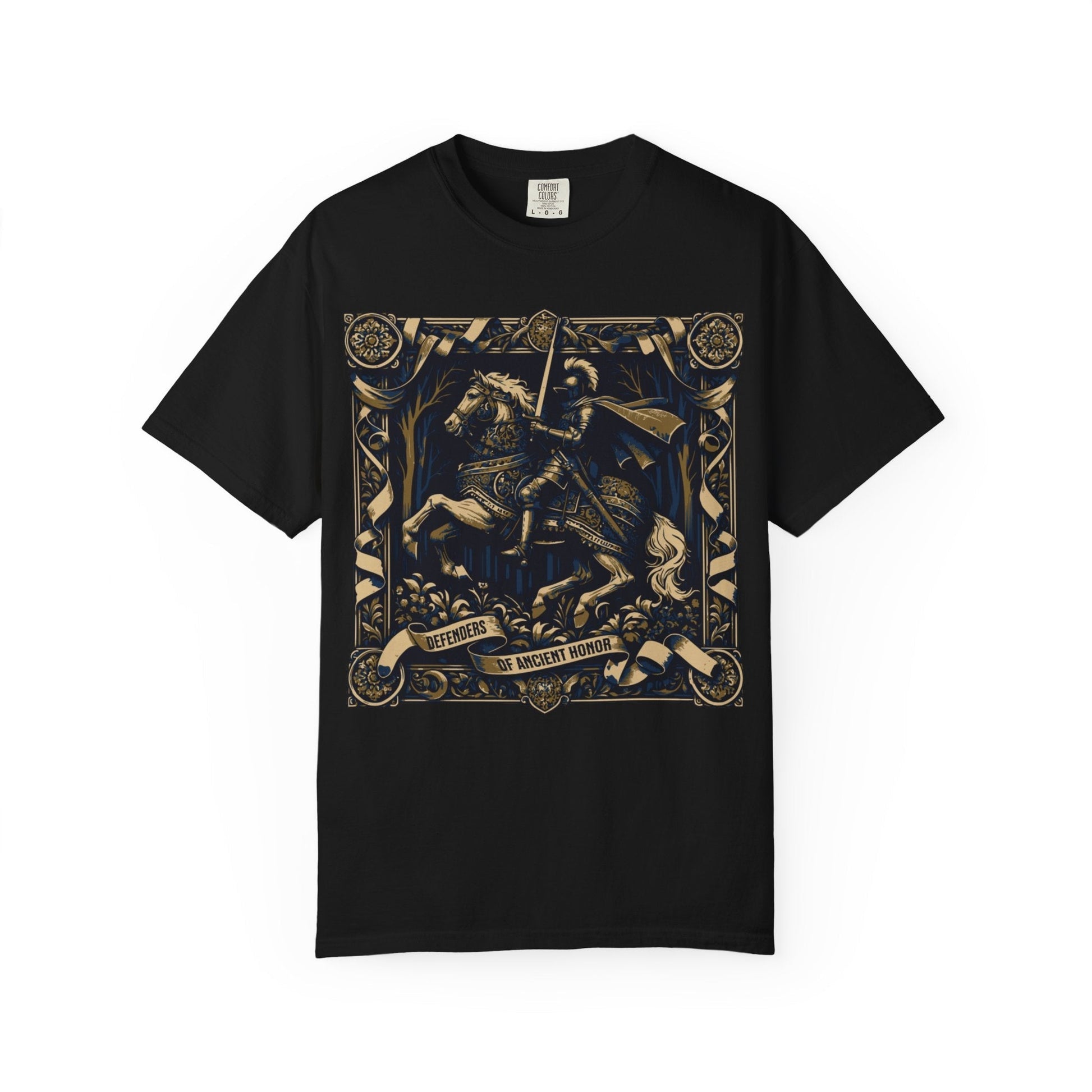 Fantasy knight t-shirt - Epic adventure & chivalry design