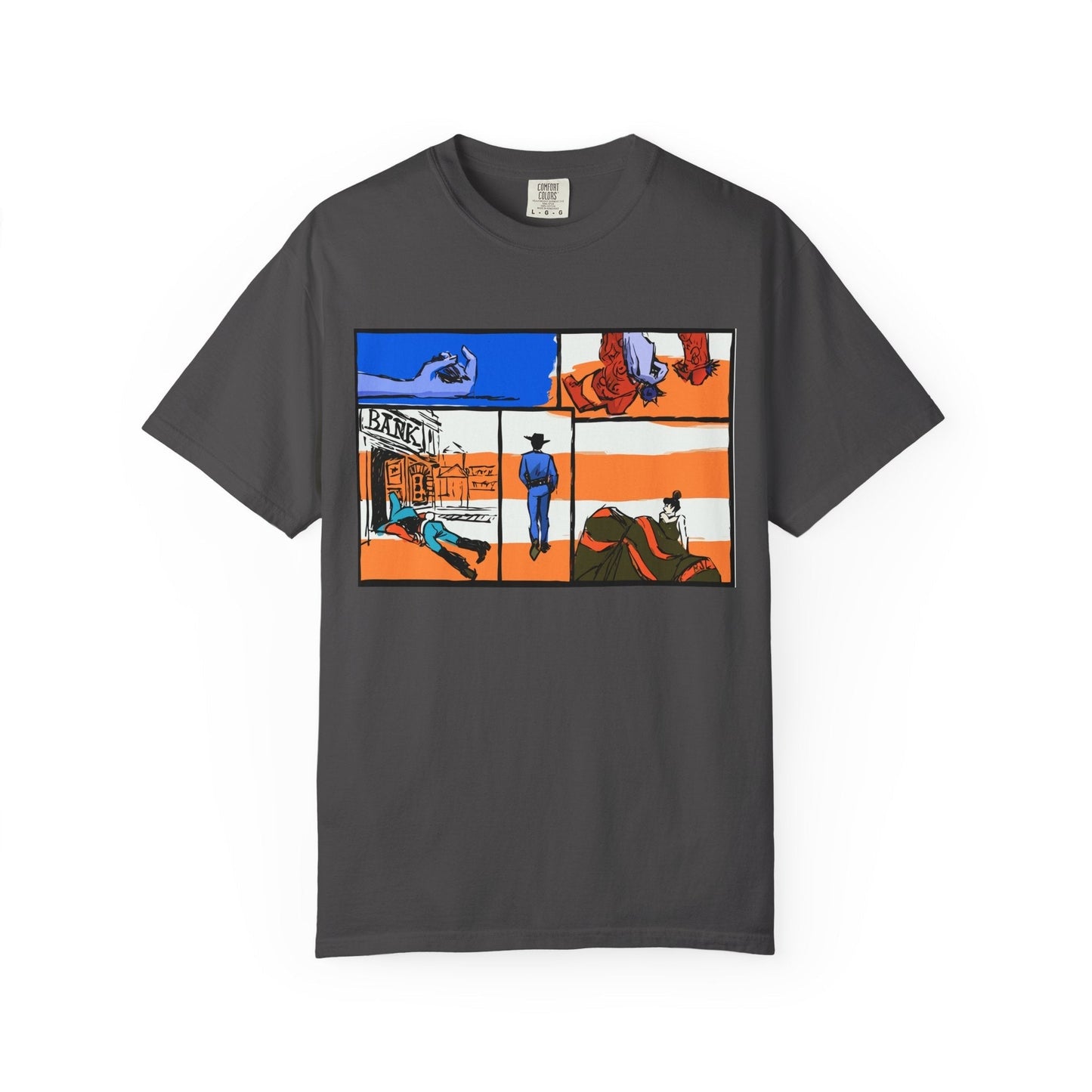 Wild Wild West serie t-shirt - Comfortable, durable, fully customizable