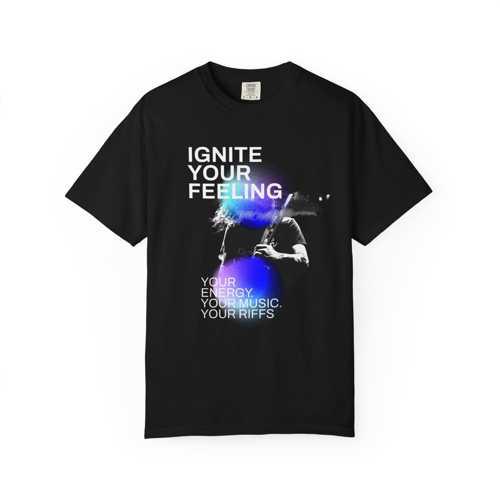 Guitar hero t-shirt for Music lovers - Ignite your feeling on stage