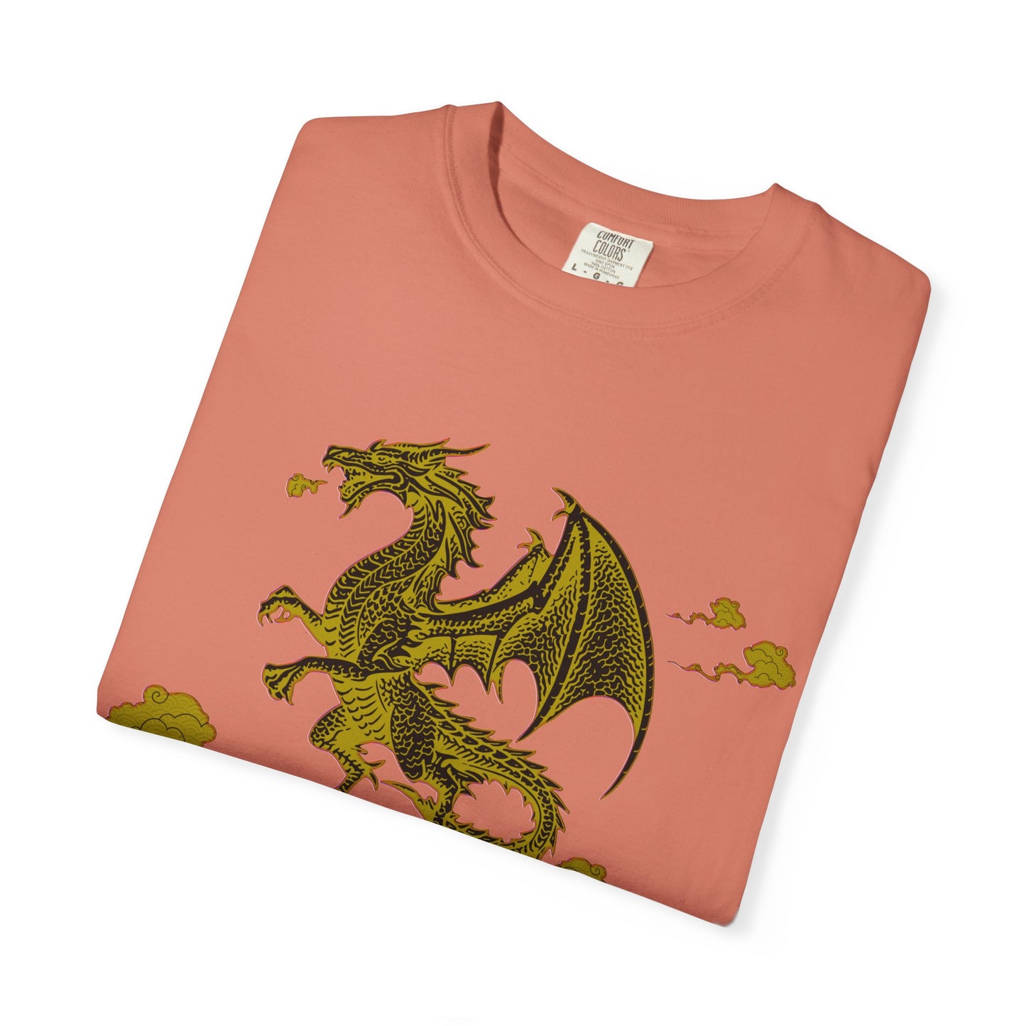 Angry dragon