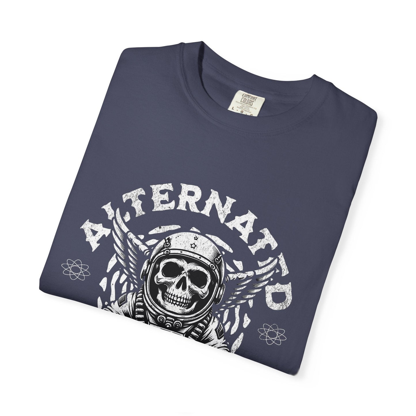 Alternative Reality unisex t-shirt with skull design