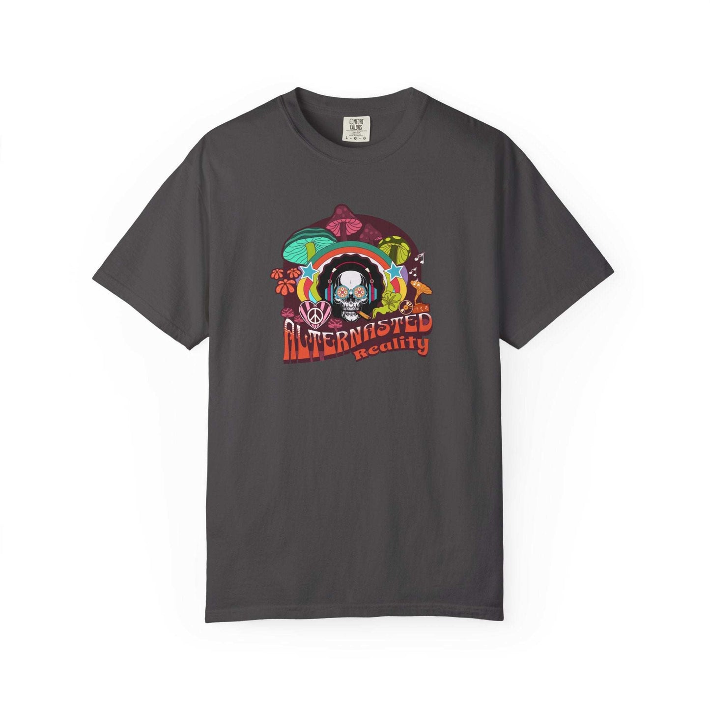 Party skull psychedelic tee