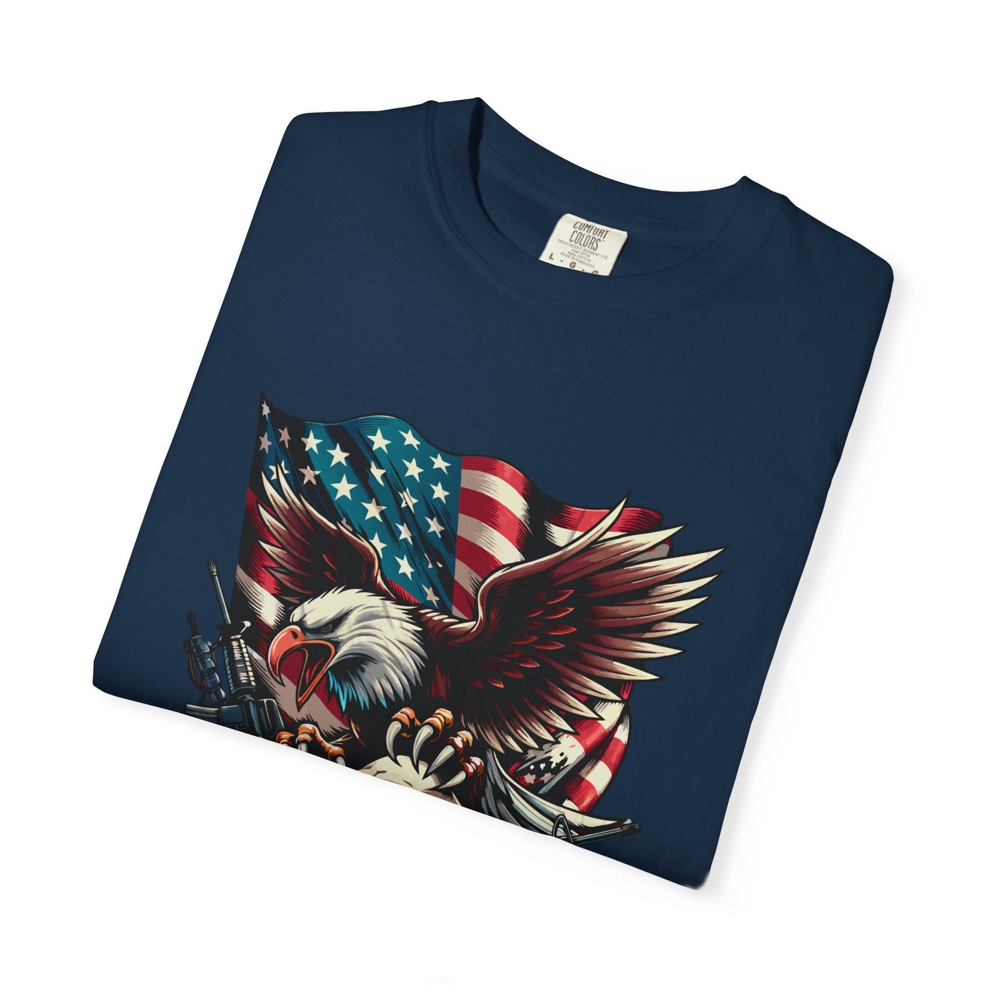 American Eagle - Patriotic graphic t-shirt with cool eagle design