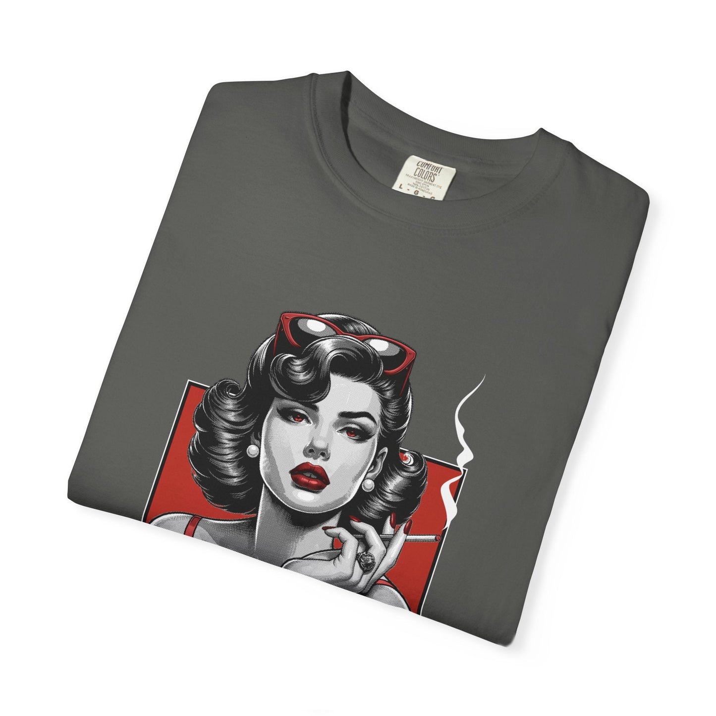 Classic Hollywood glamour unisex graphic t-shirt retro design