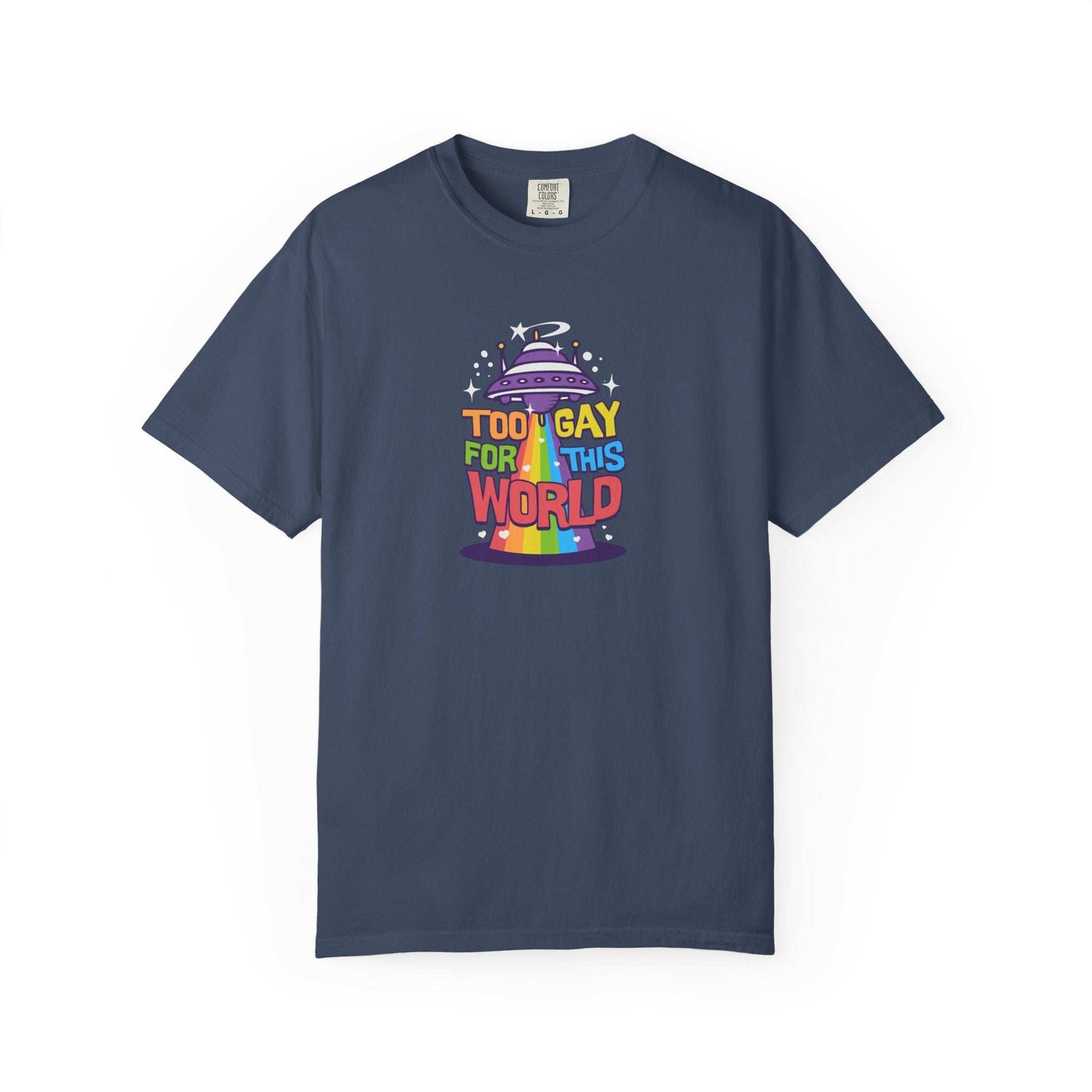Too gay Unisex t-Shirt