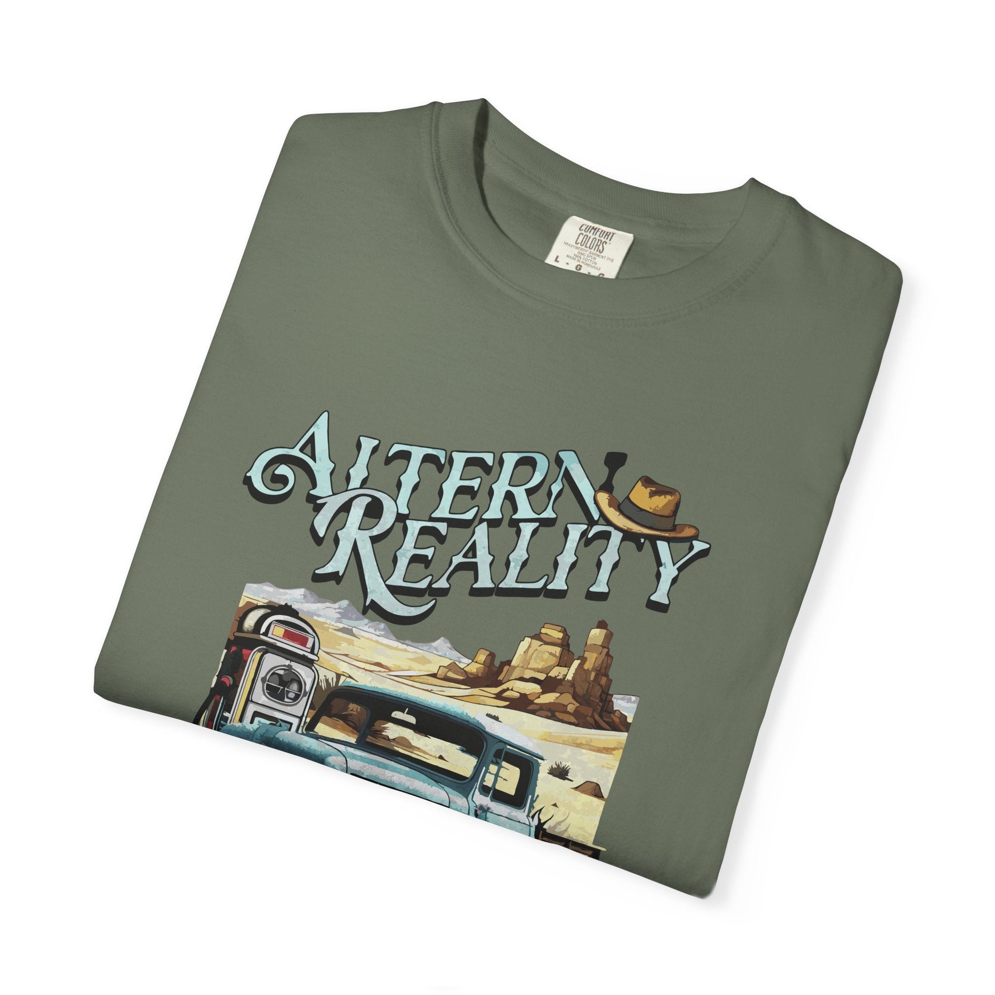 Pick-up-break vintage truck t-shirt - Stylish retro unisex cotton tee