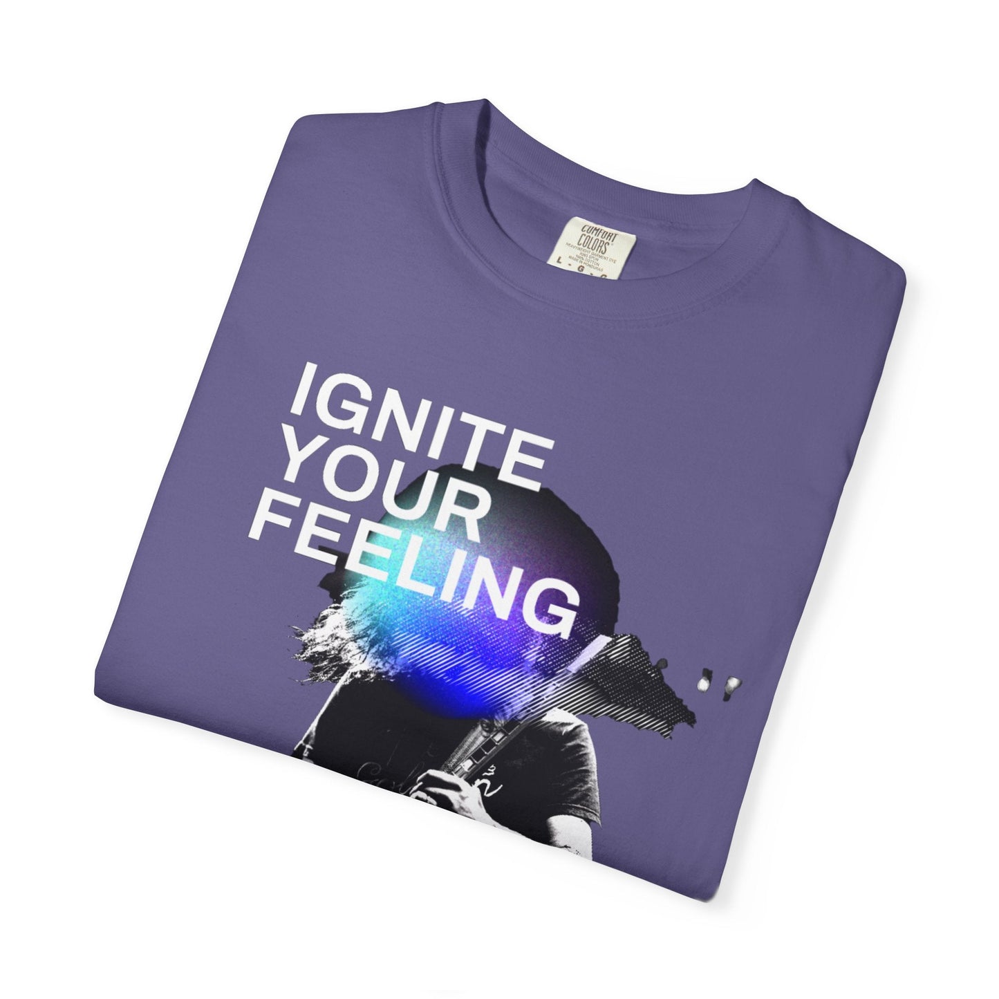 Guitar hero t-shirt for Music lovers - Ignite your feeling on stage