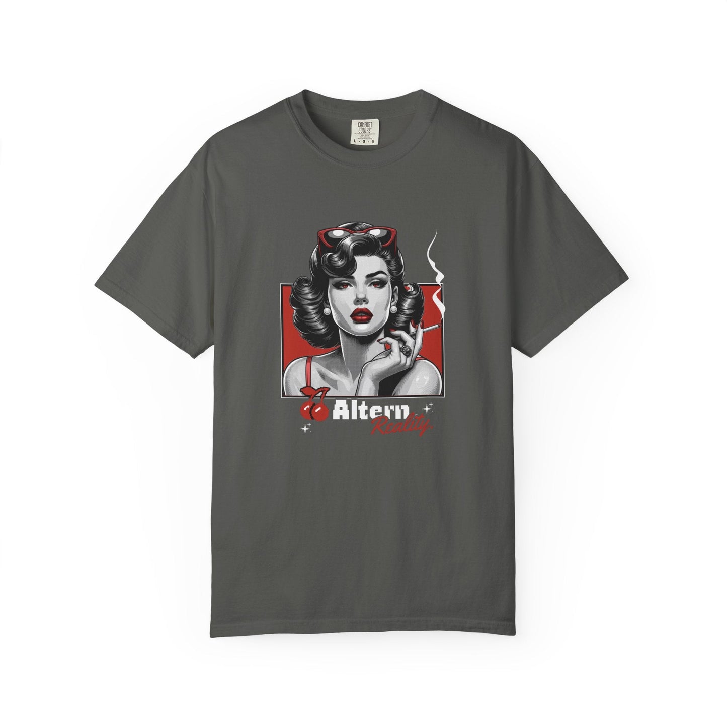 Classic Hollywood glamour unisex graphic t-shirt retro design