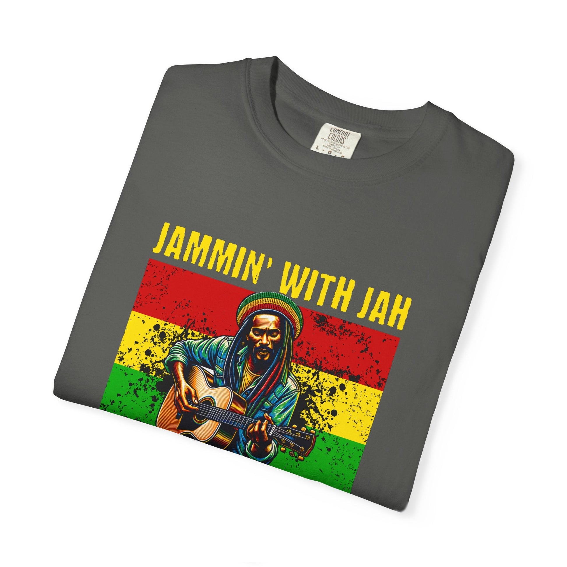 Reggae music artist  t-shirt - Vibrant design for music lovers