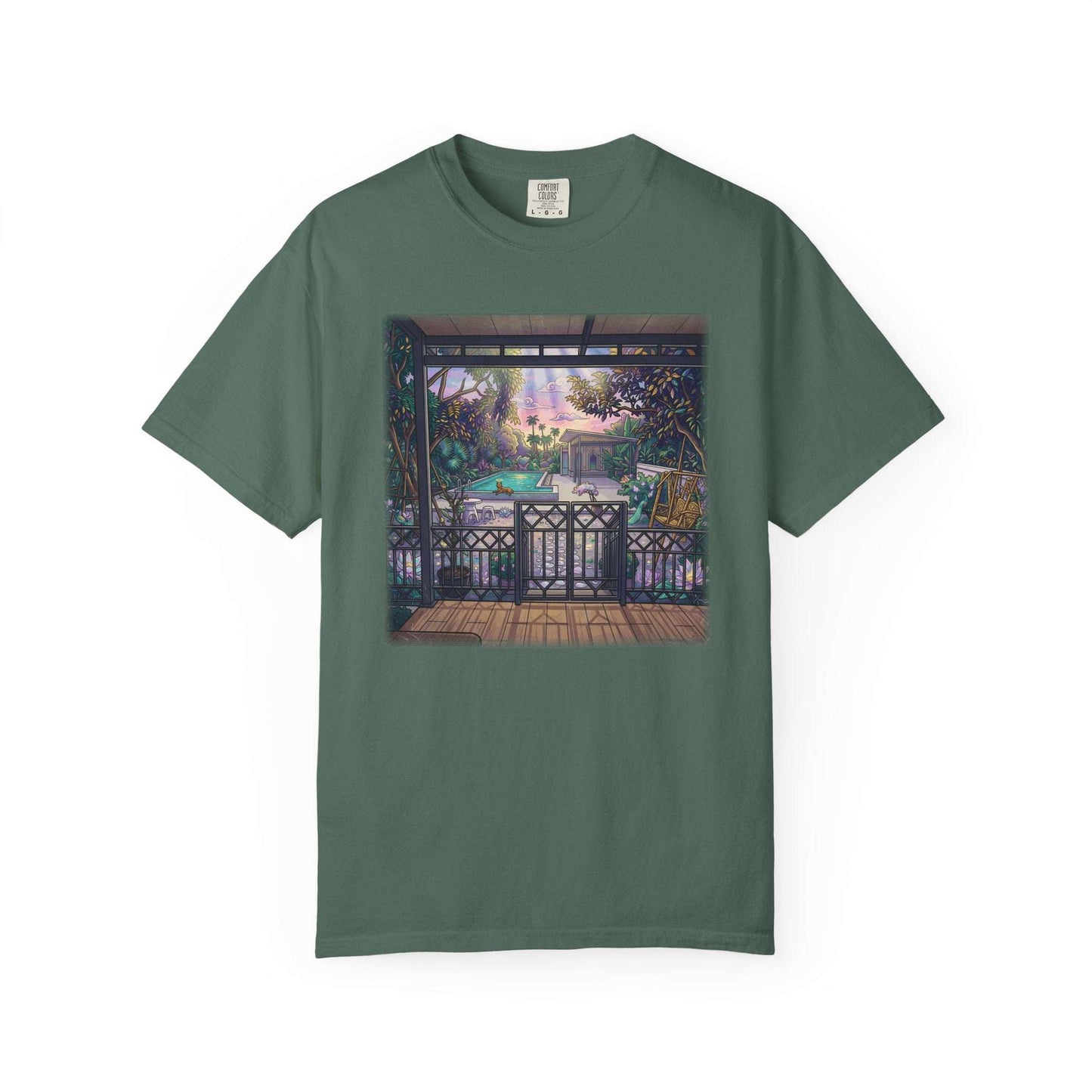 Heaven house view unisex t-shirt