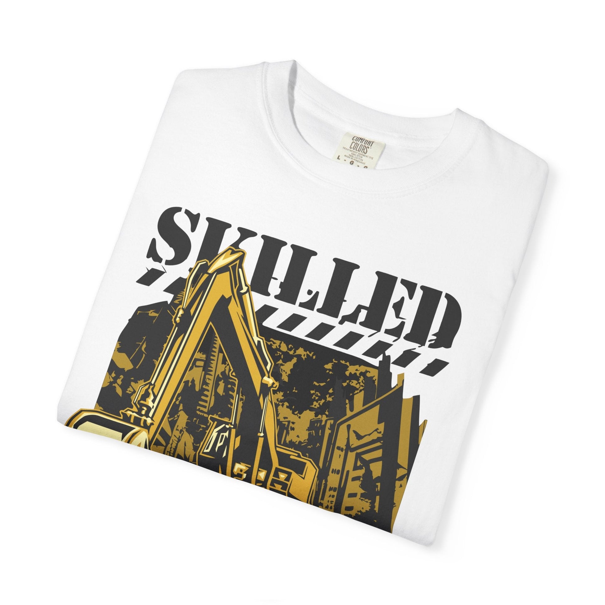 Heavy work T-Shirt: Stylish Design for Industry Enthusiasts