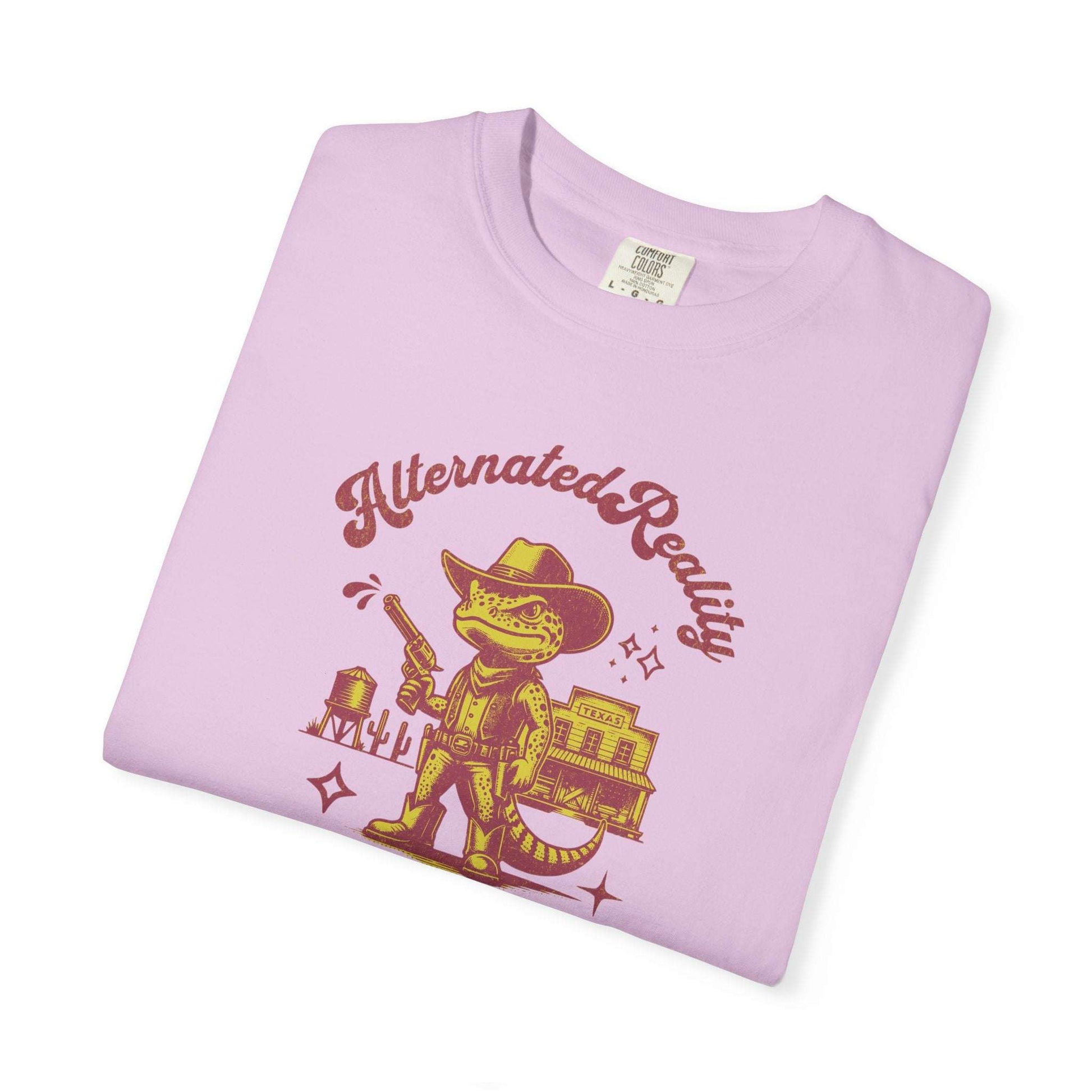 Western frog cool tee