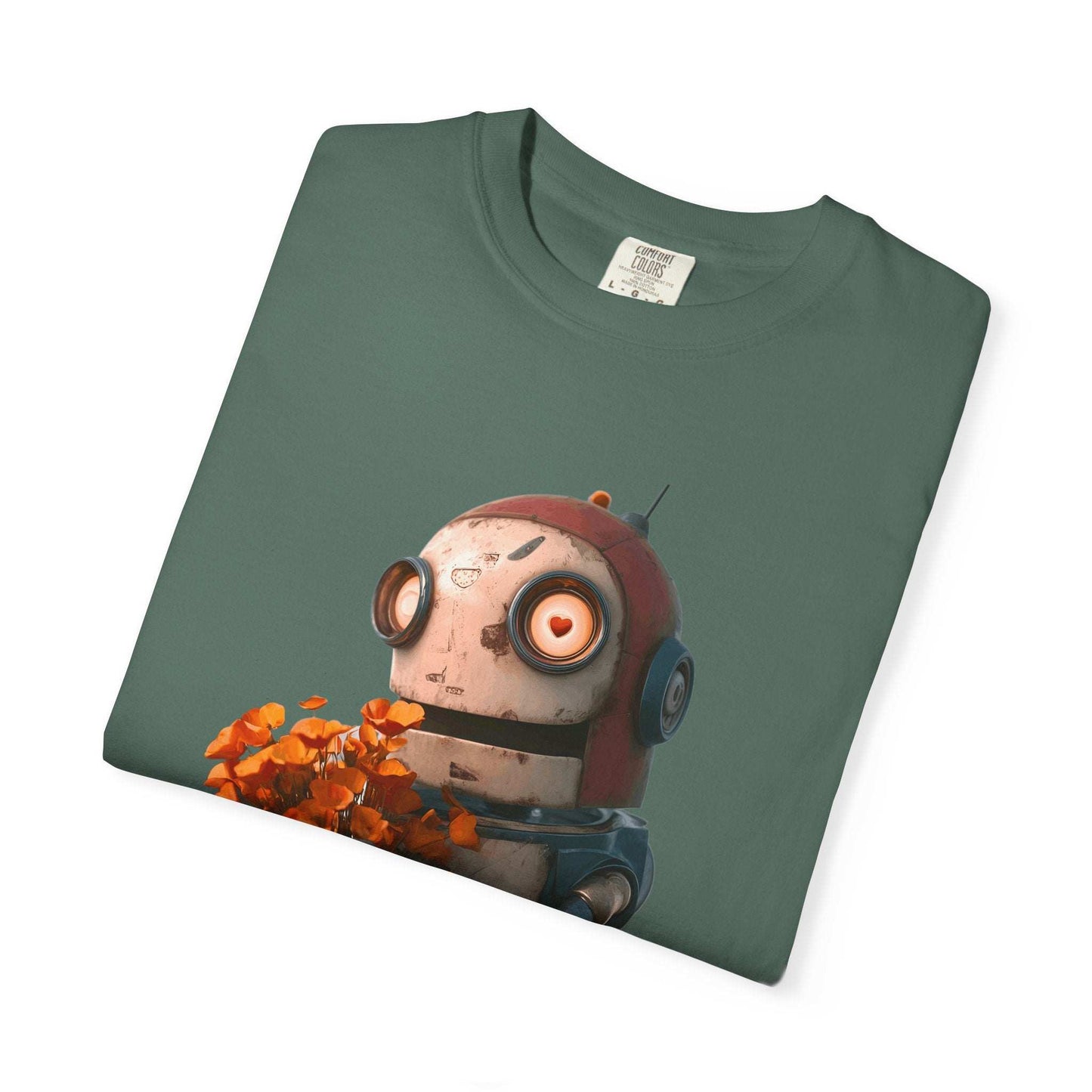 A Robot's Love Unisex Cool T-shirt 