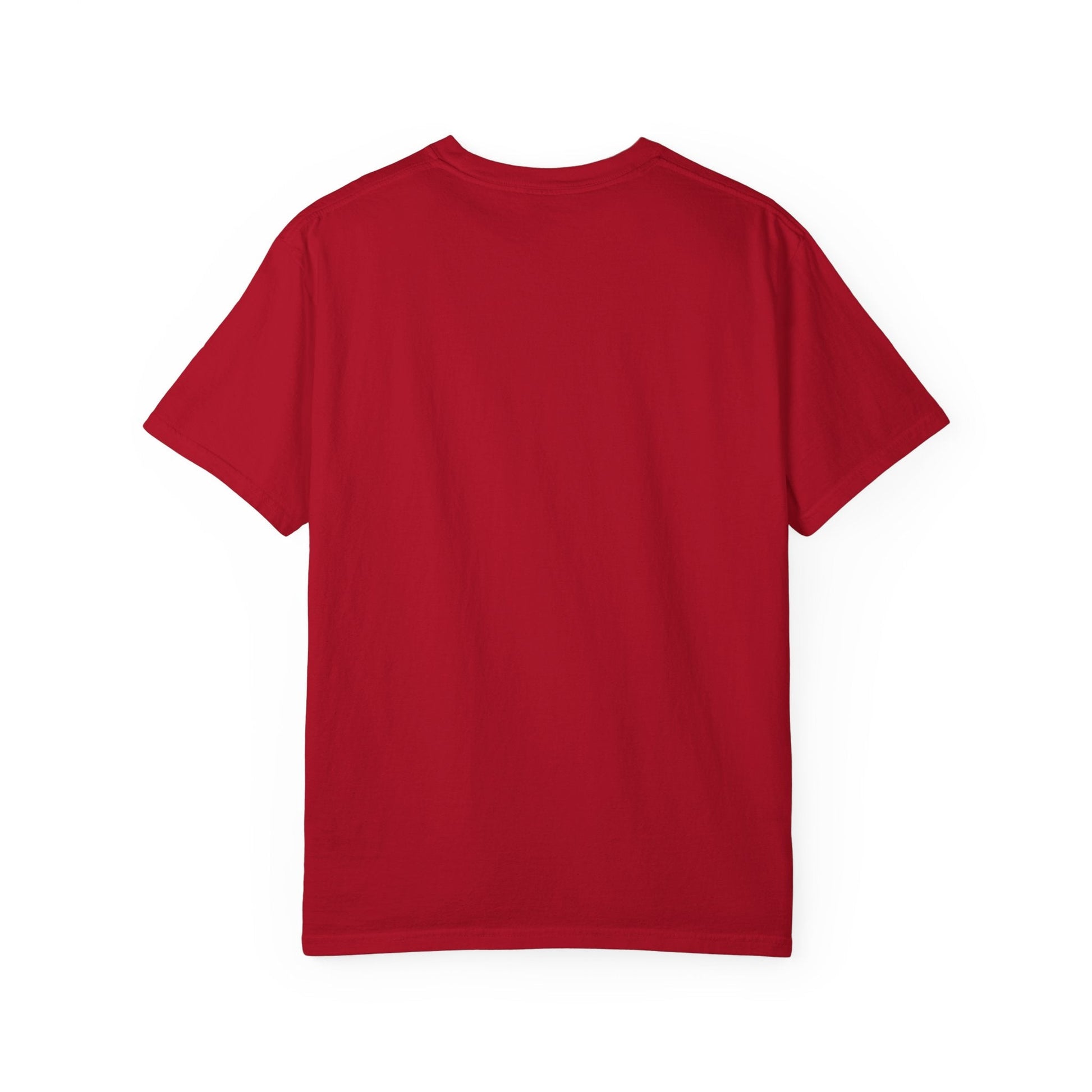 Unisex garment-Dyed t-shirt - Rock wolf retro music design