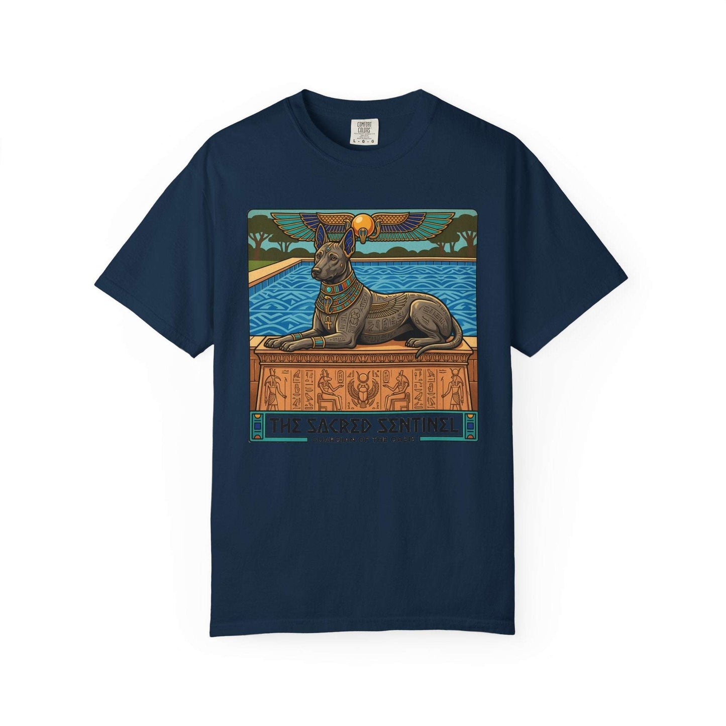 The Sentinel – Thai Ridgeback Dog T-Shirt