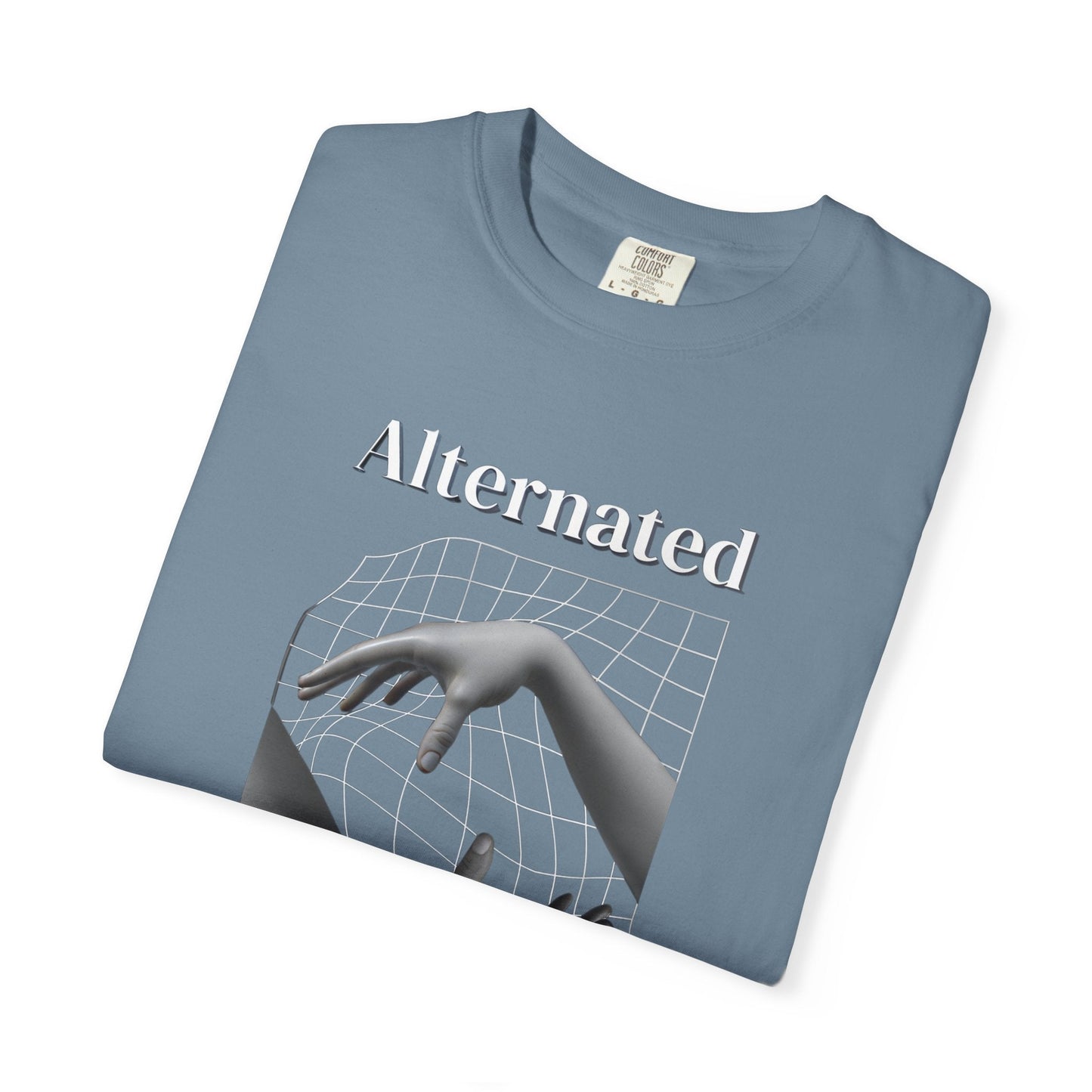 Time space unisex t-shirt - Alternate Reality universe science logo