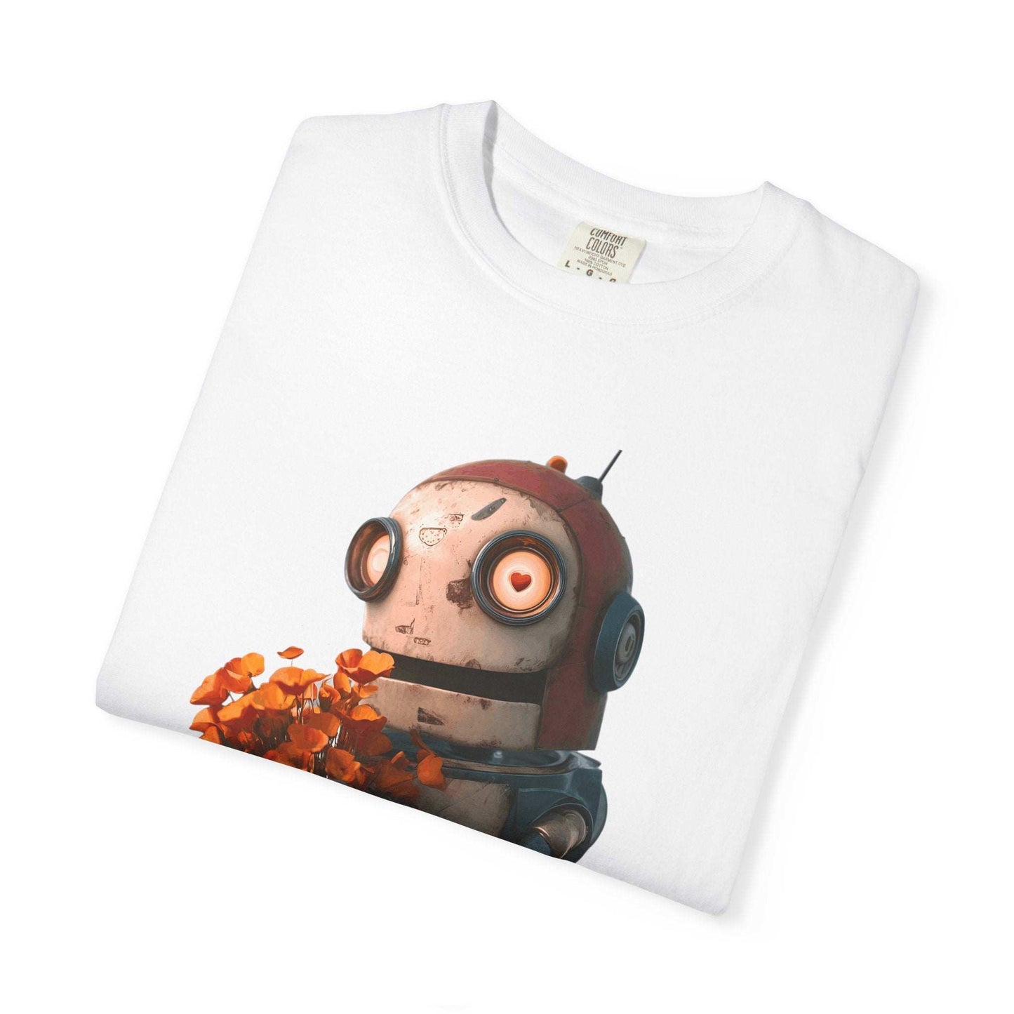 A Robot's Love Unisex Cool T-shirt 