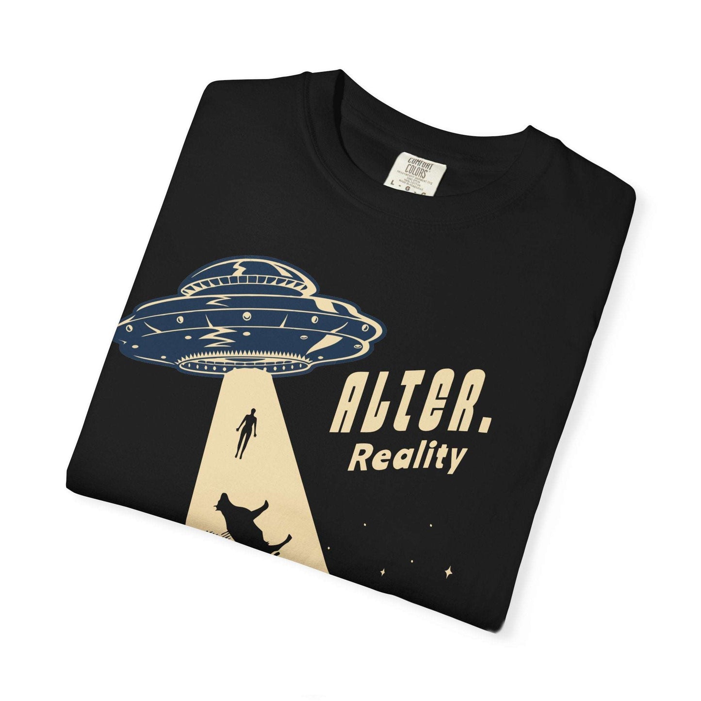 UFO abduction cool t-shirt