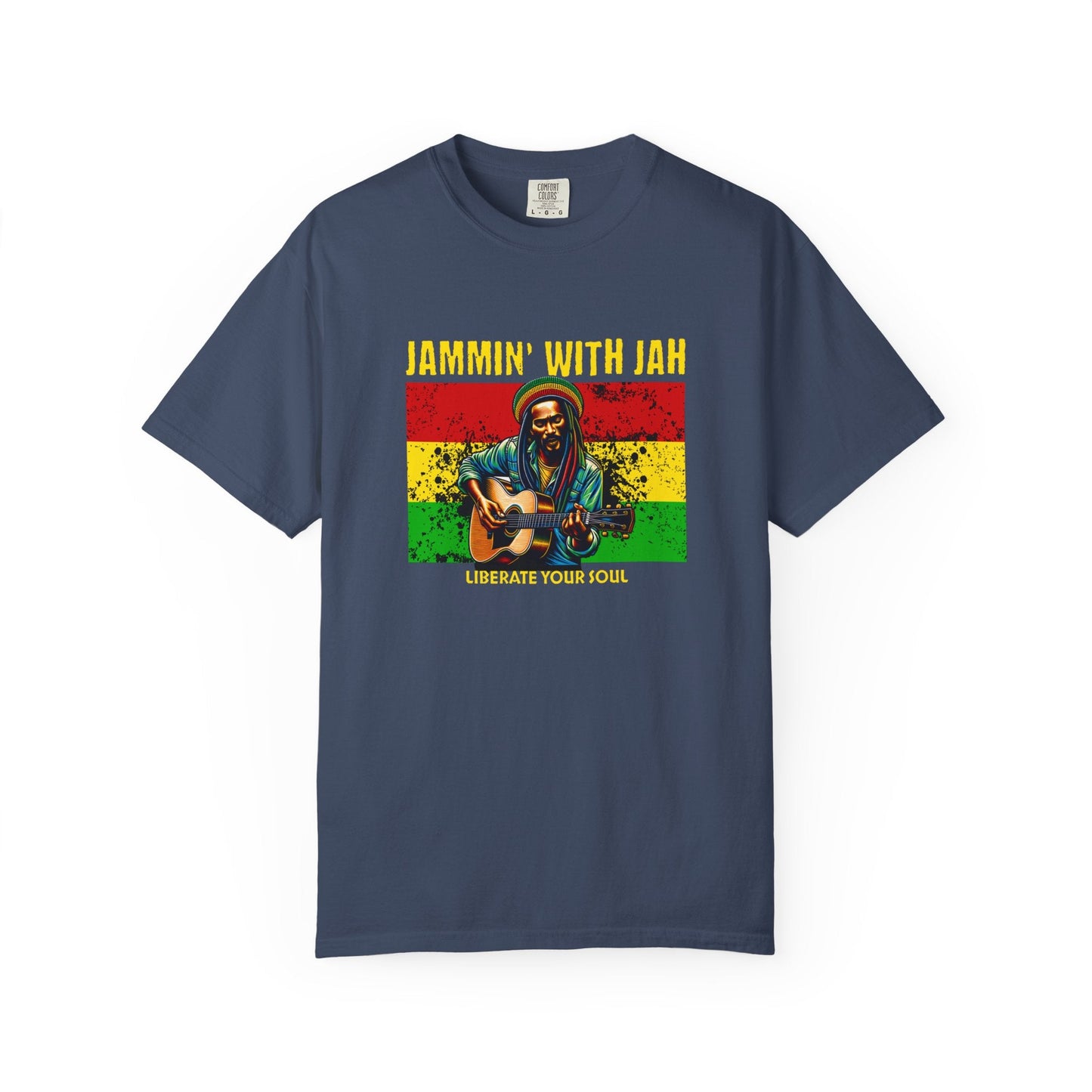 Reggae music artist  t-shirt - Vibrant design for music lovers