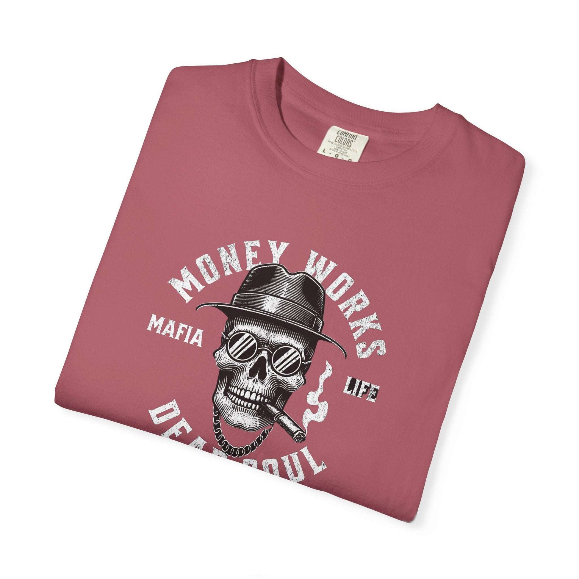 Gangster skull t-shirt 