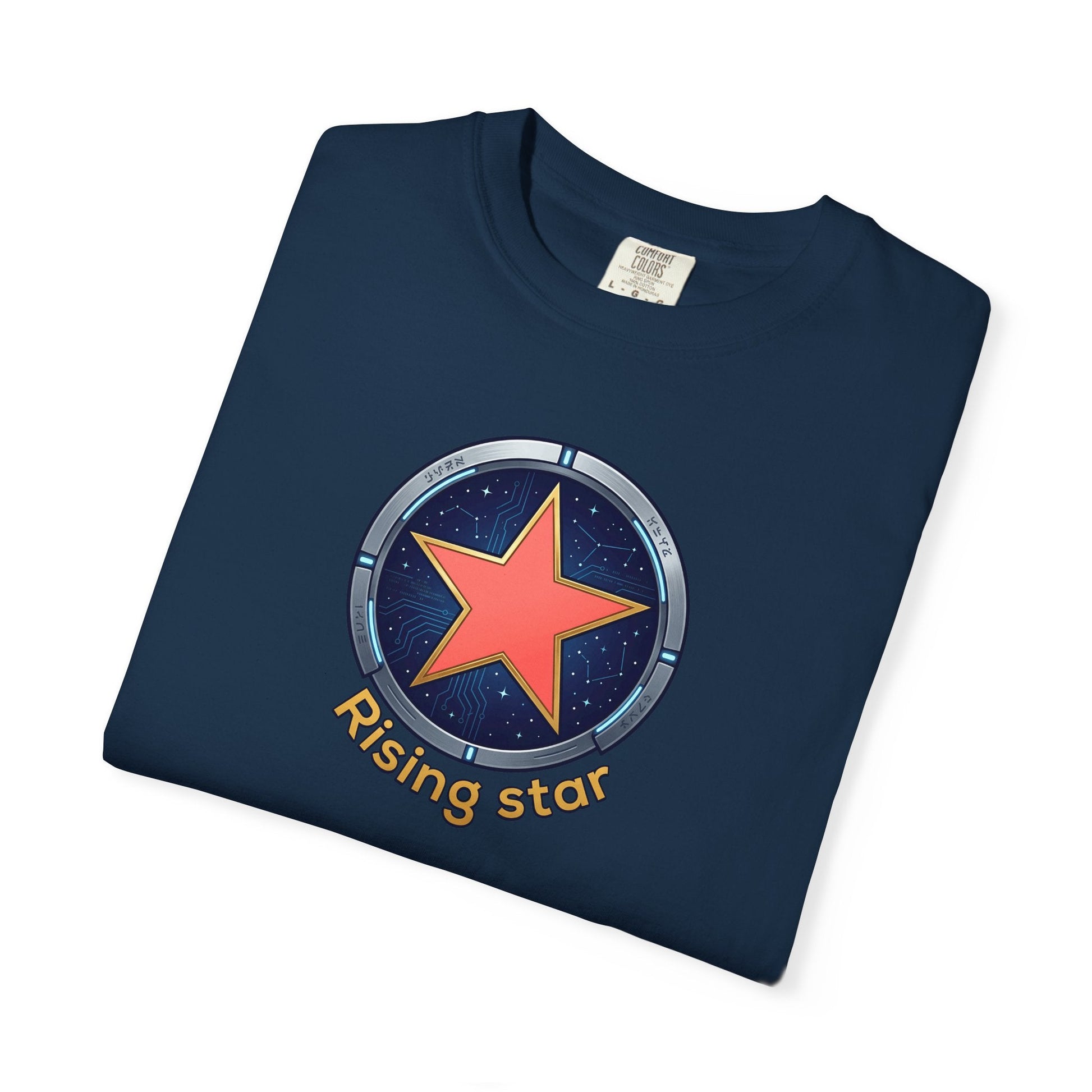 Rising Star T-Shirt – Modern Hollywood-Inspired Design