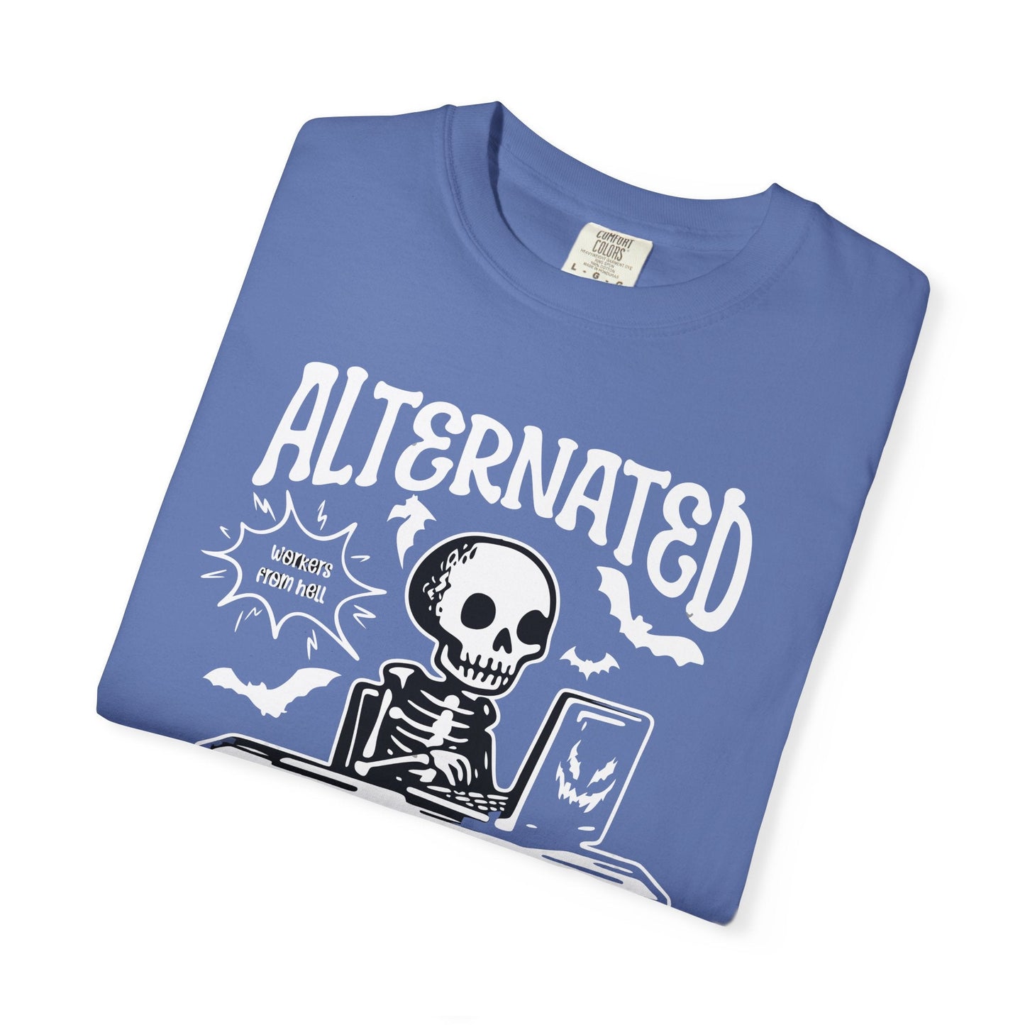 Work skeleton  t-shirt | Fun and quirky design