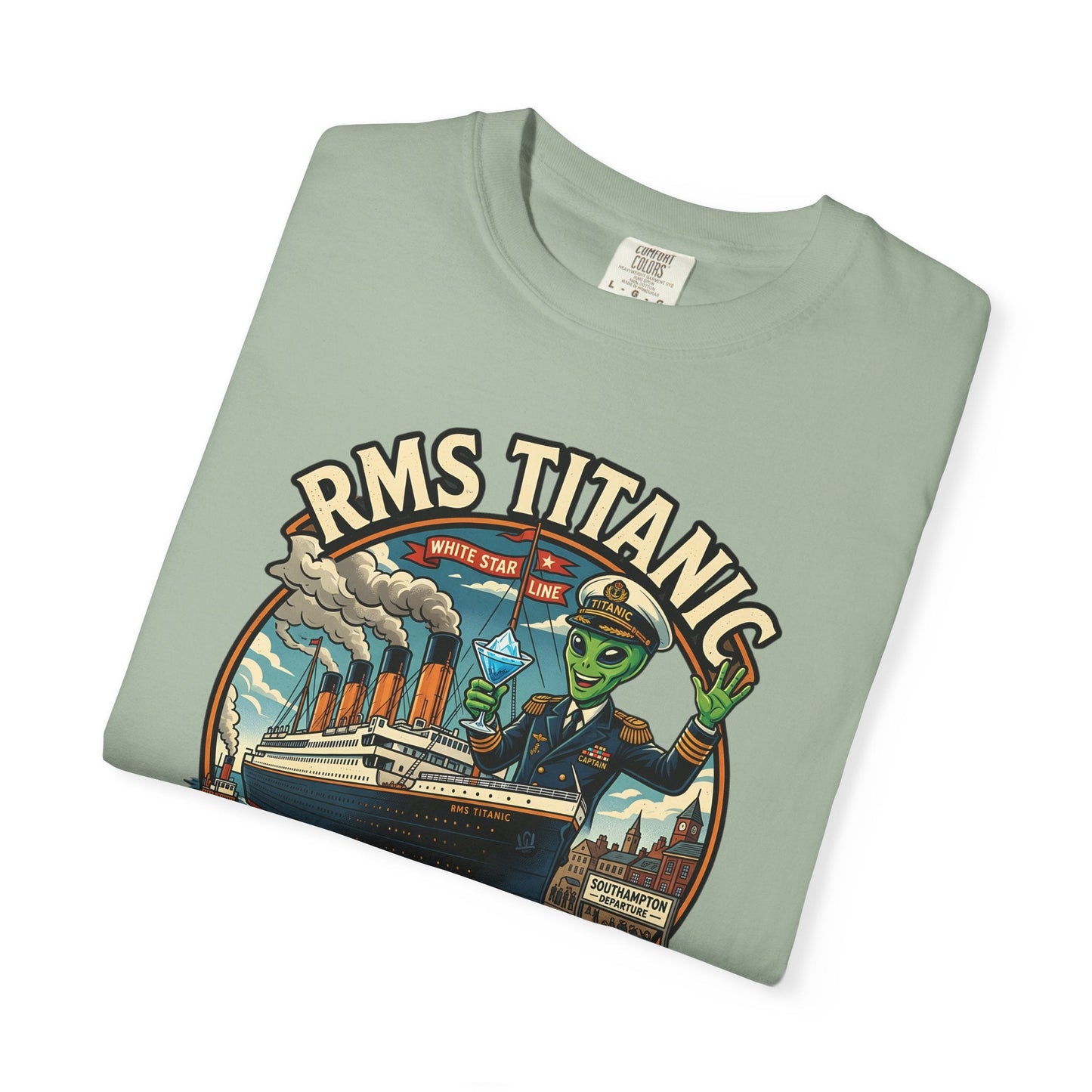 The Titanic Departure T-Shirt 